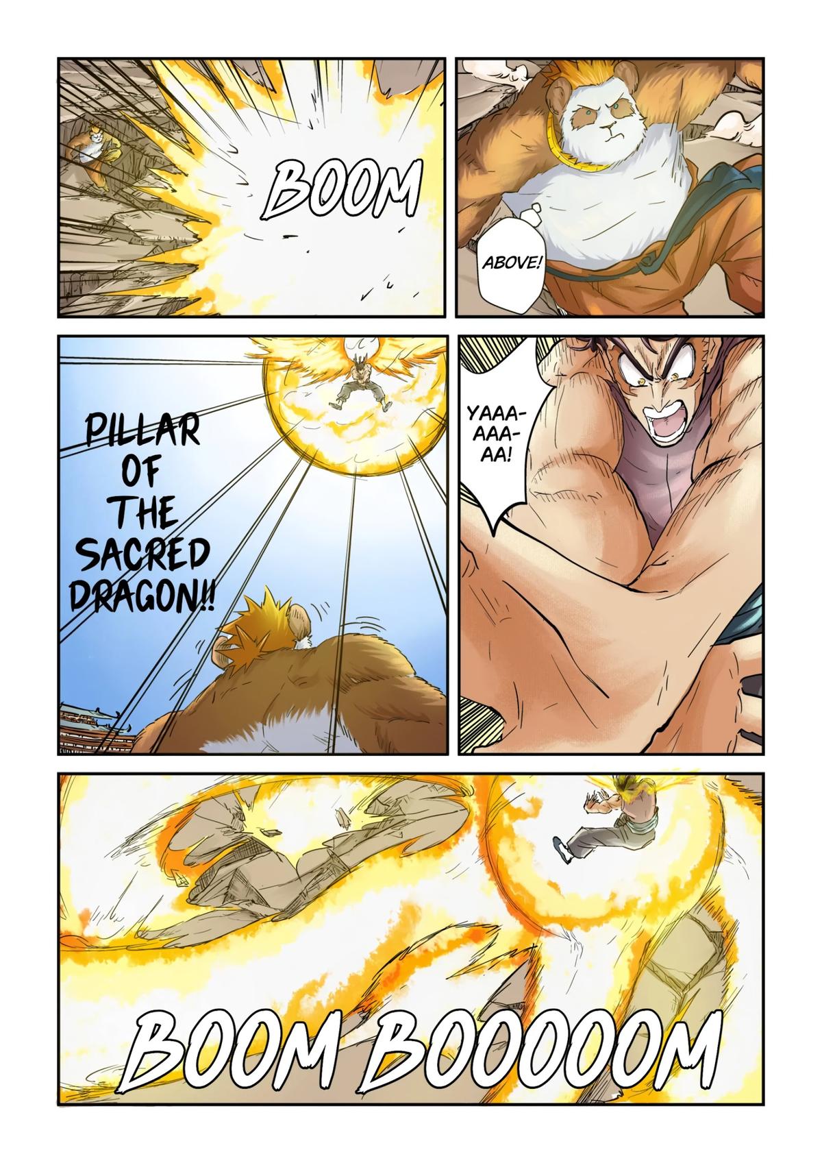Tales of Demons and Gods Chapter 106.5 — page 3