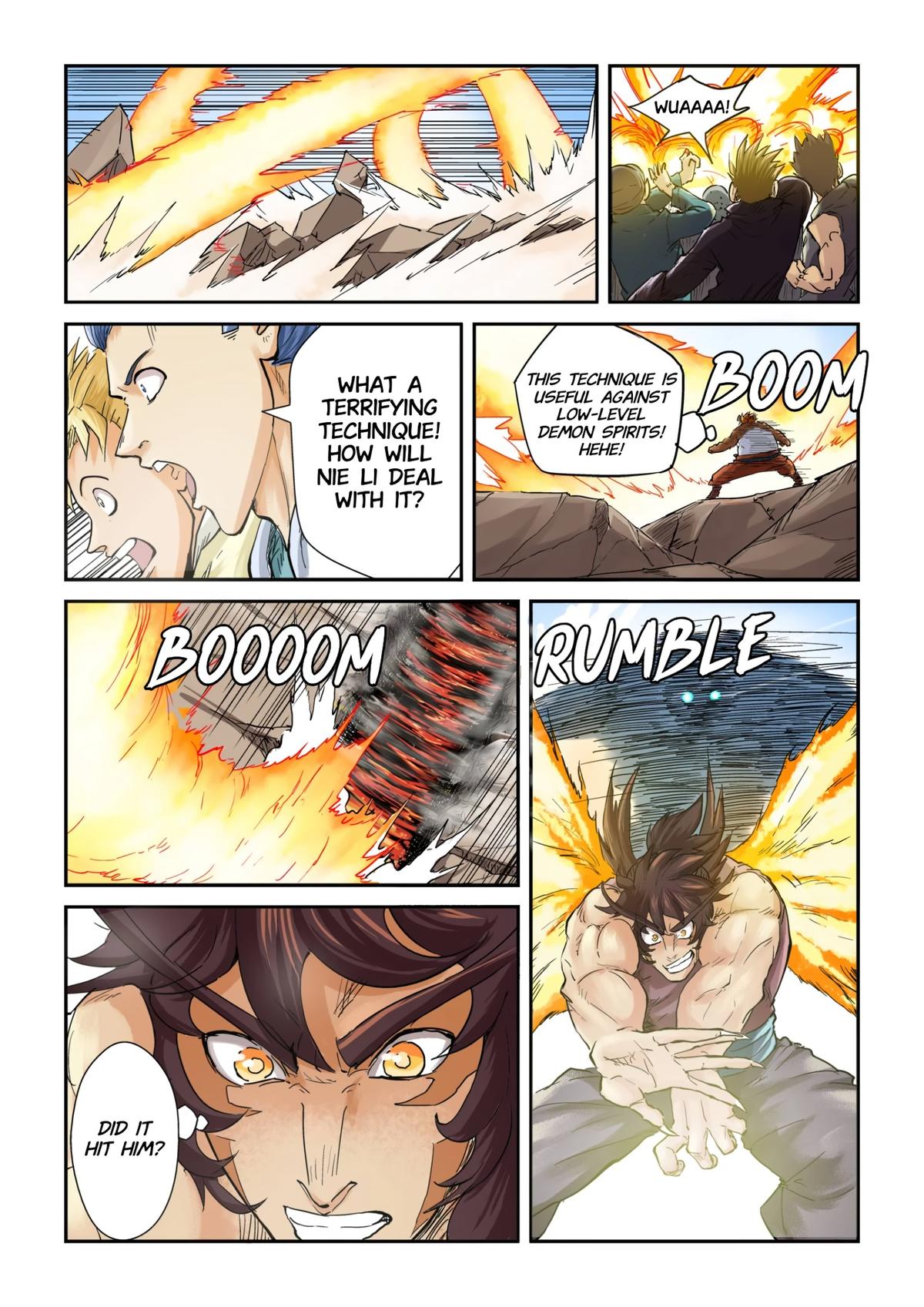 Tales of Demons and Gods Chapter 106.5 — page 4