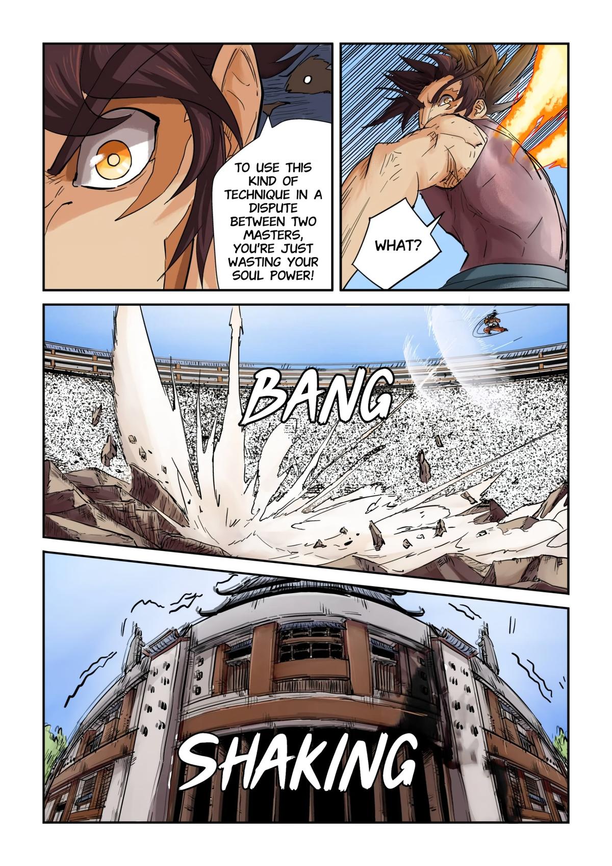 Tales of Demons and Gods Chapter 106.5 — page 5