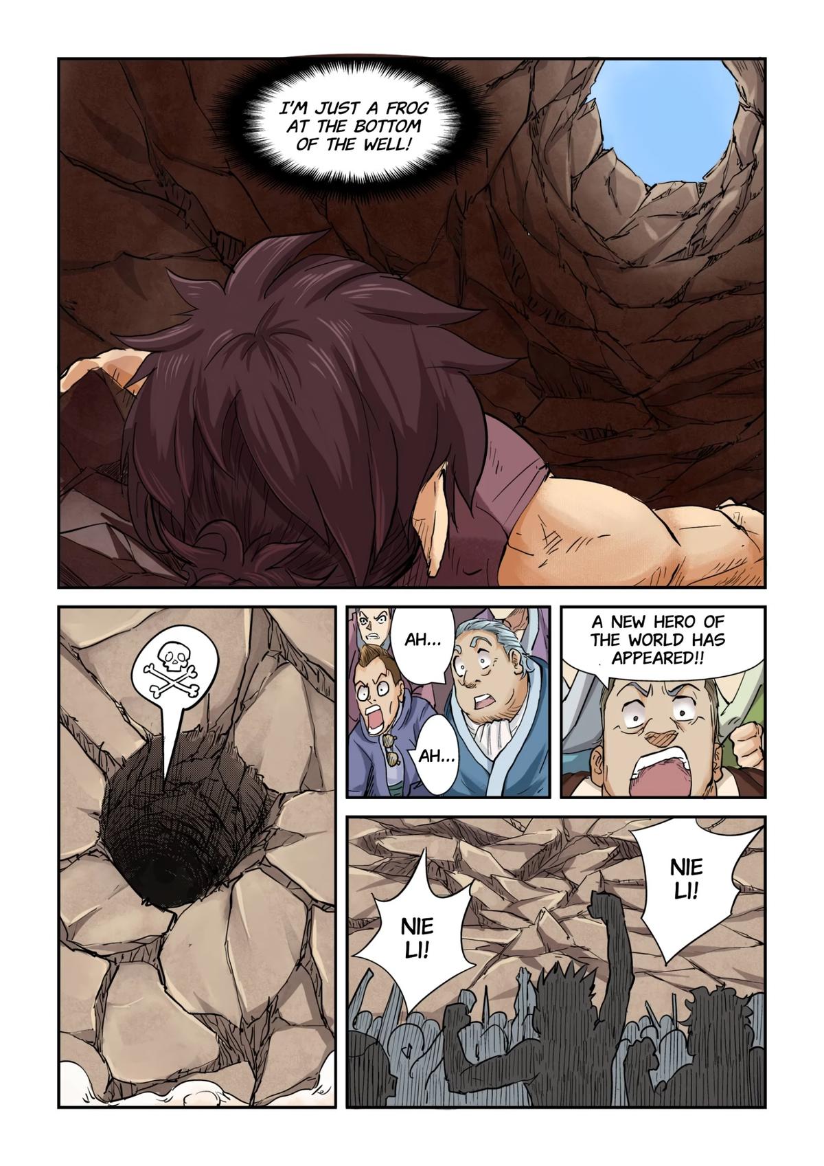 Tales of Demons and Gods Chapter 106.5 — page 7
