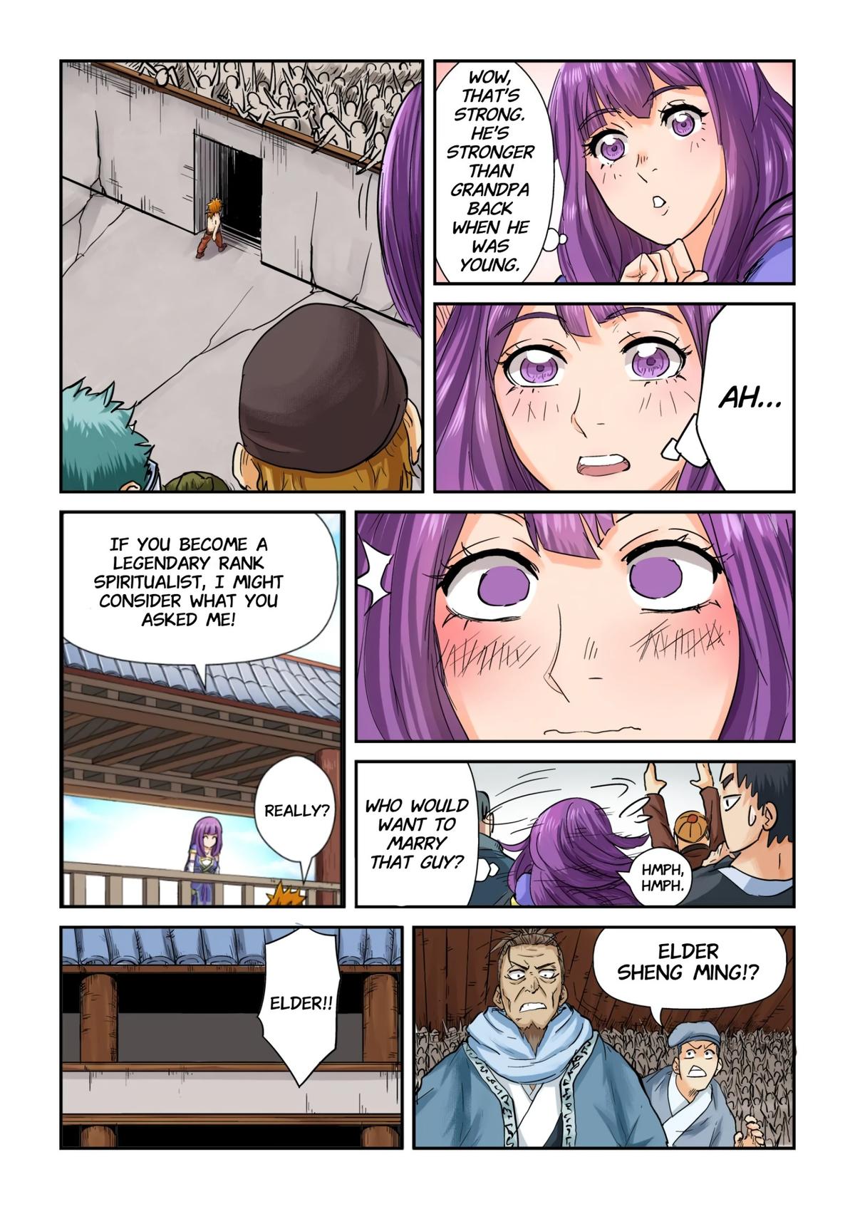 Tales of Demons and Gods Chapter 106.5 — page 8
