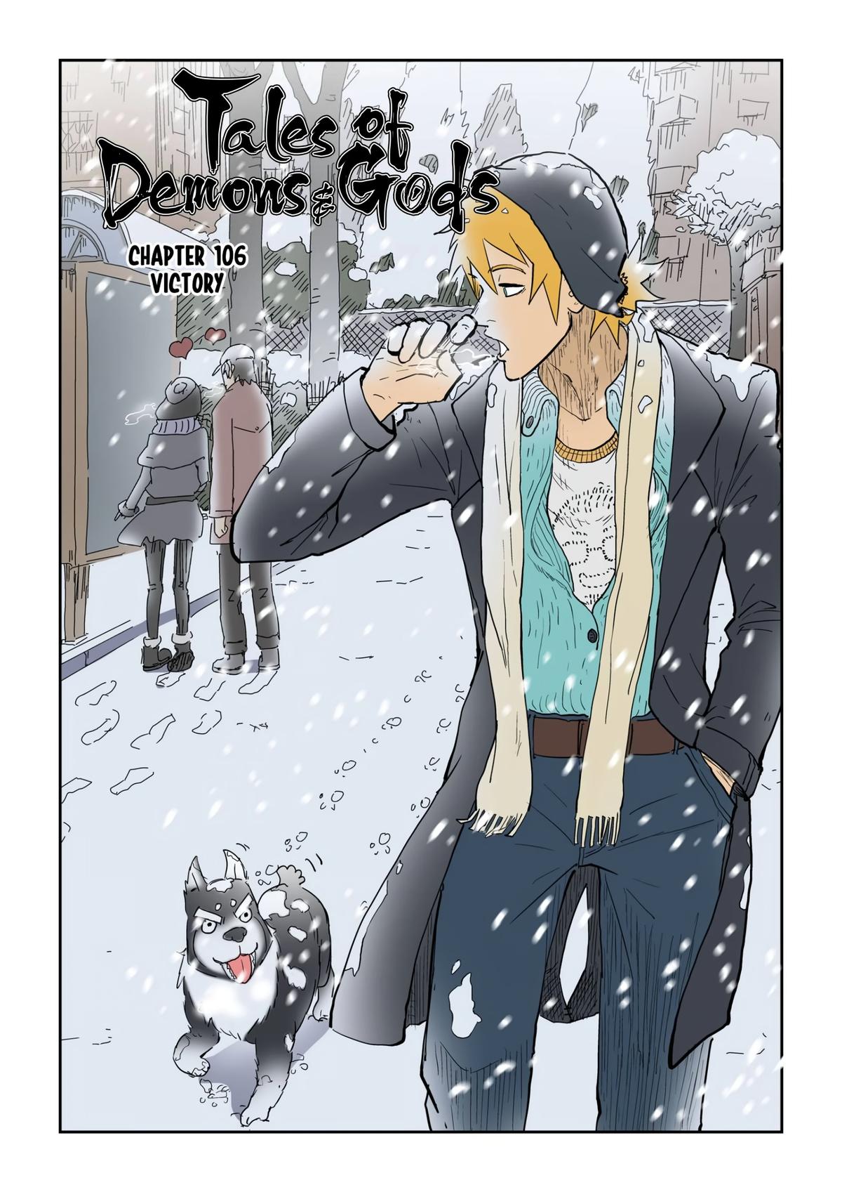 Tales of Demons and Gods Chapter 106 — page 1