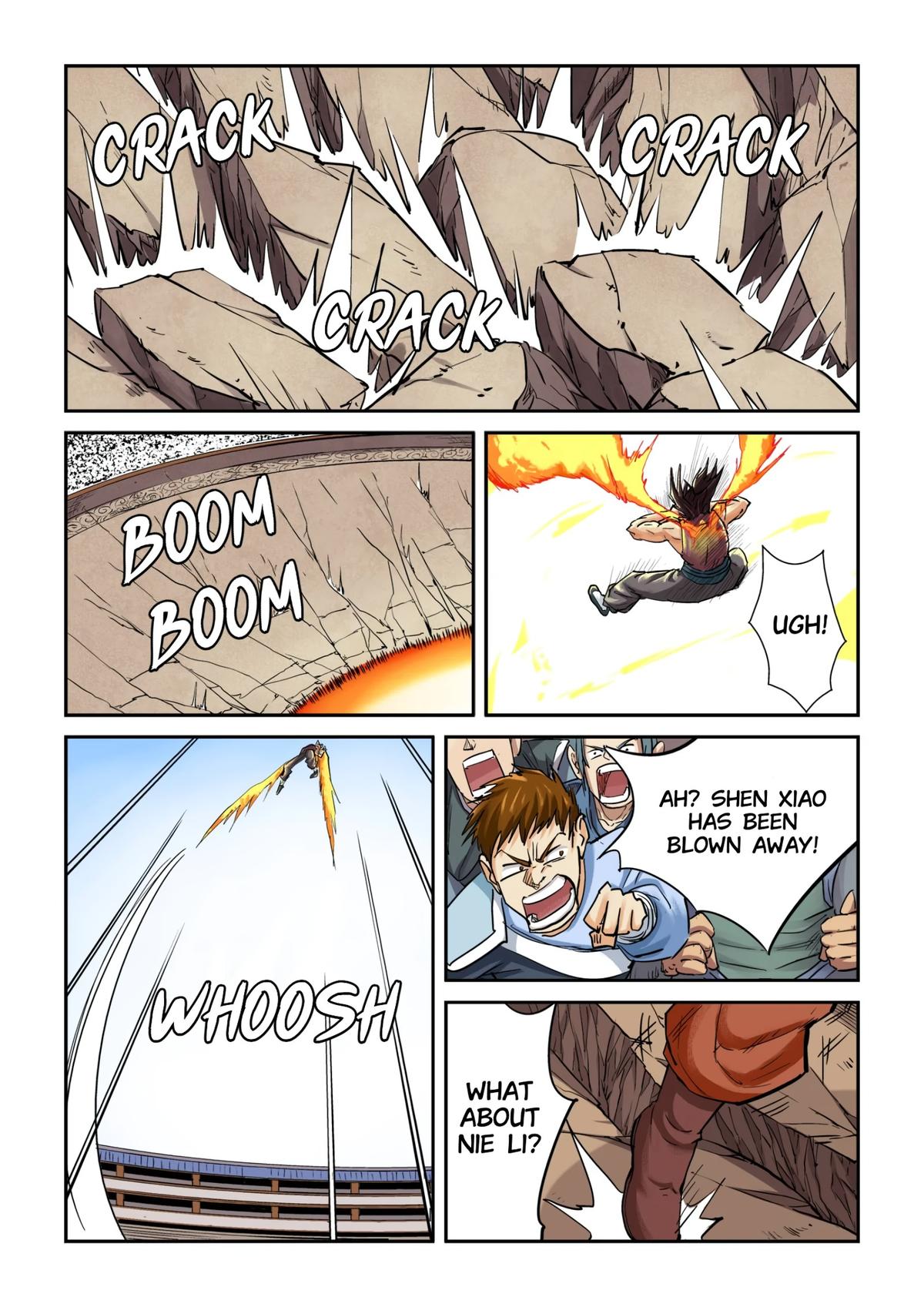 Tales of Demons and Gods Chapter 106 — page 3