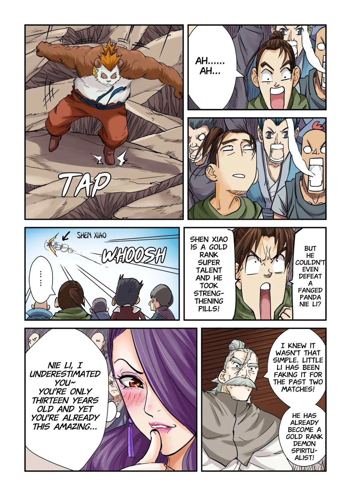 Tales of Demons and Gods Chapter 106 — page 4