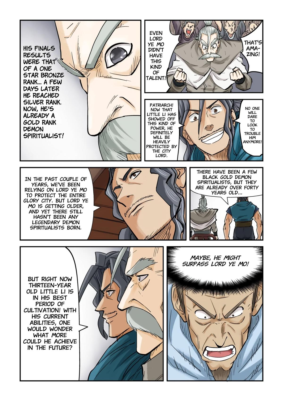 Tales of Demons and Gods Chapter 106 — page 5
