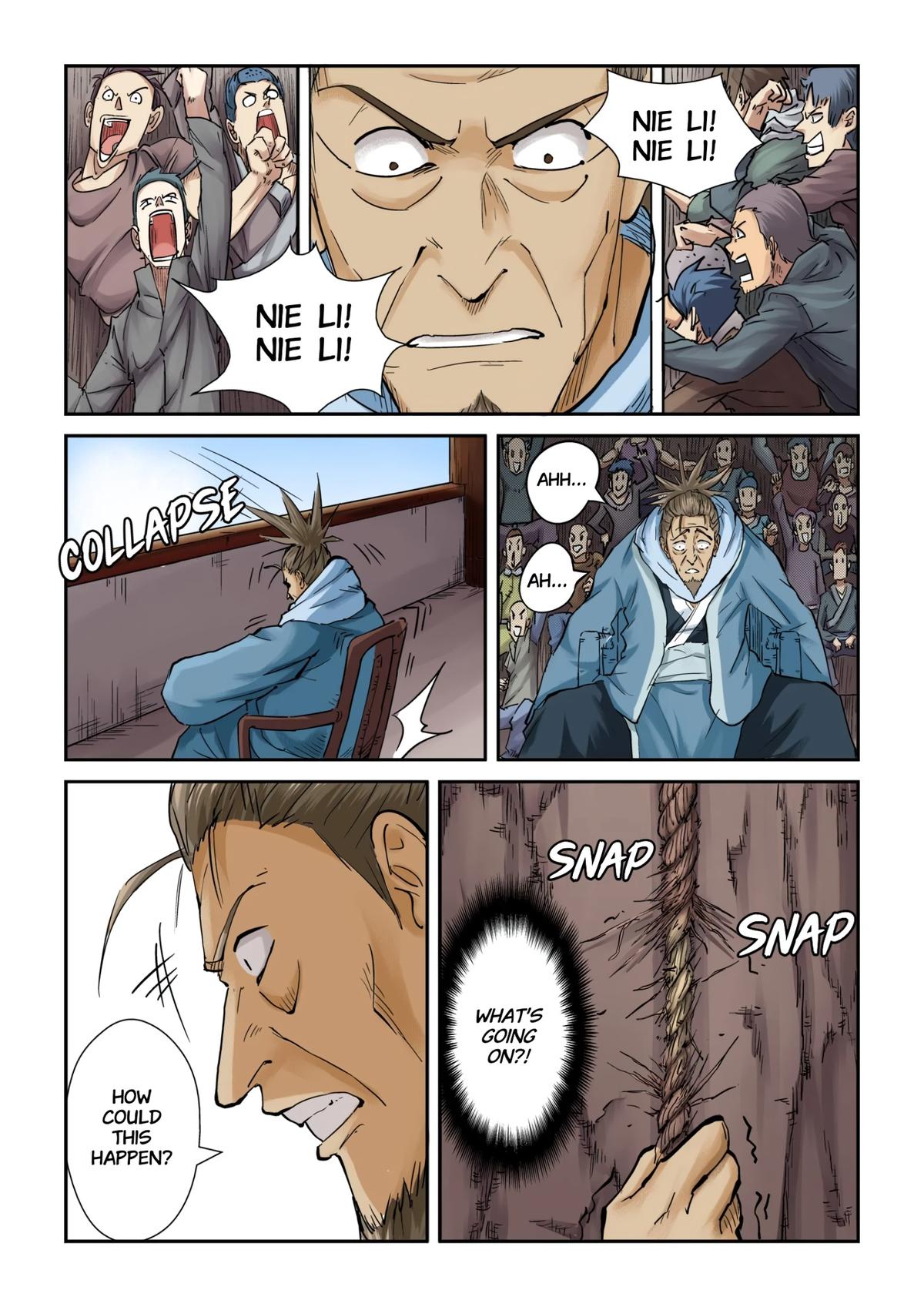 Tales of Demons and Gods Chapter 106 — page 6