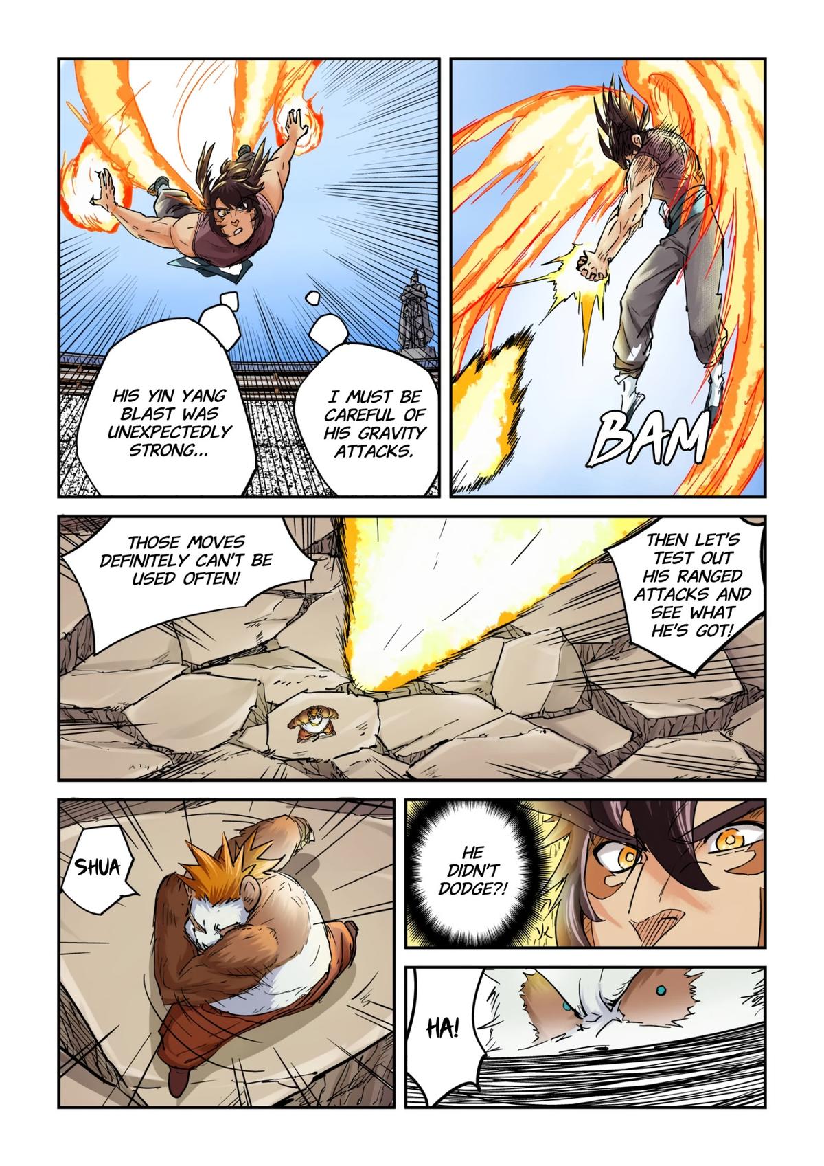 Tales of Demons and Gods Chapter 106 — page 8