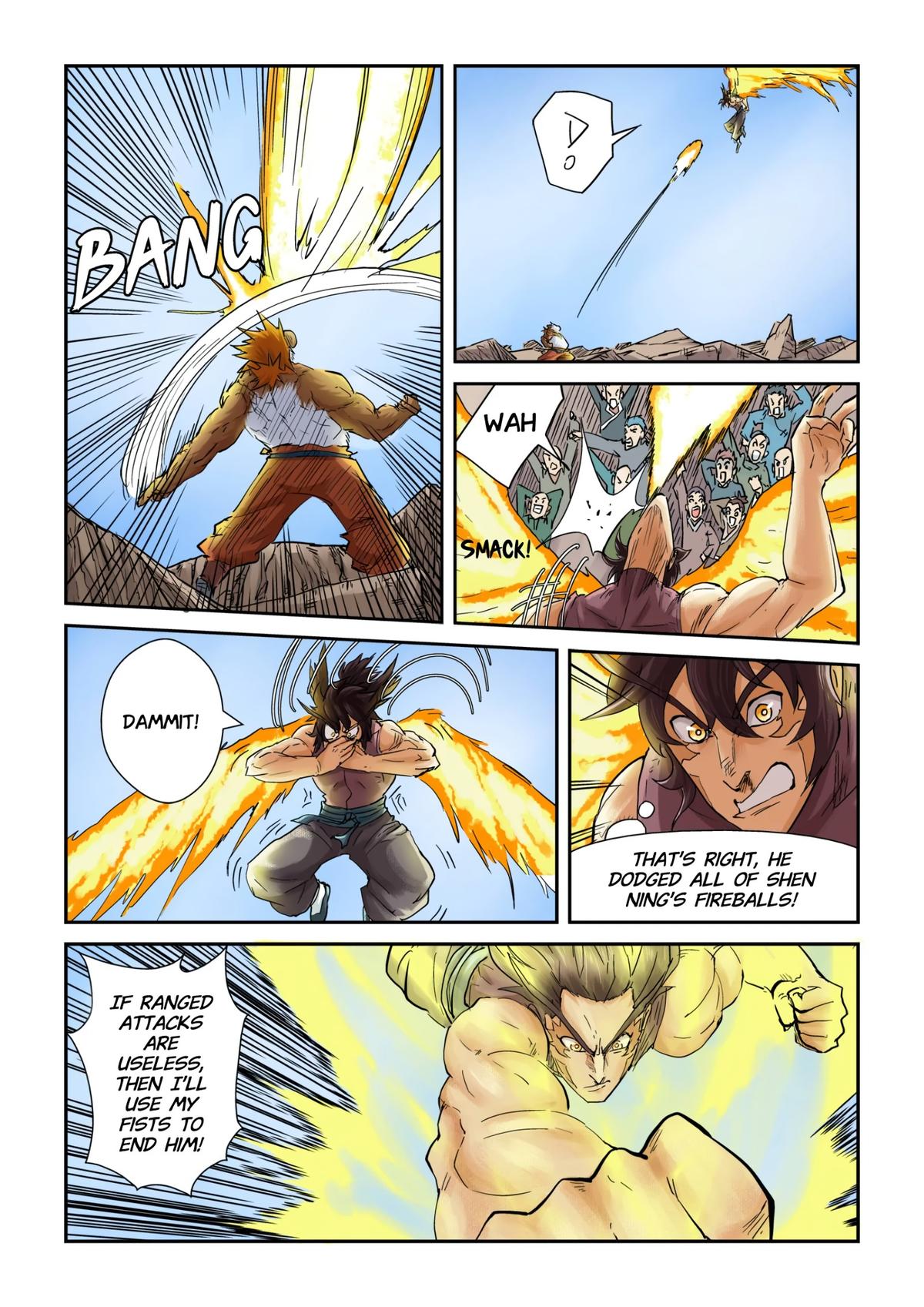 Tales of Demons and Gods Chapter 106 — page 9