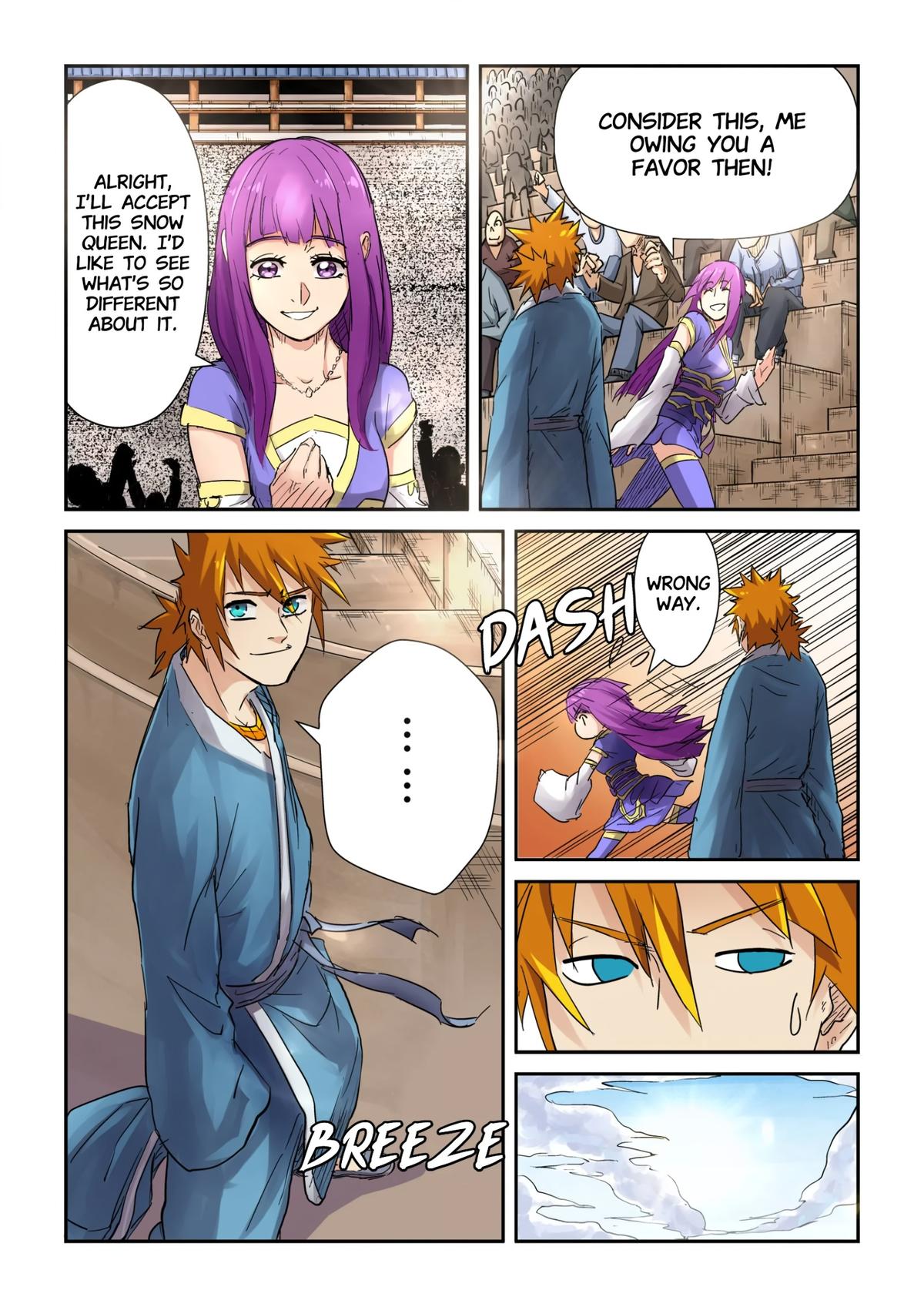 Tales of Demons and Gods Chapter 107.5 — page 1