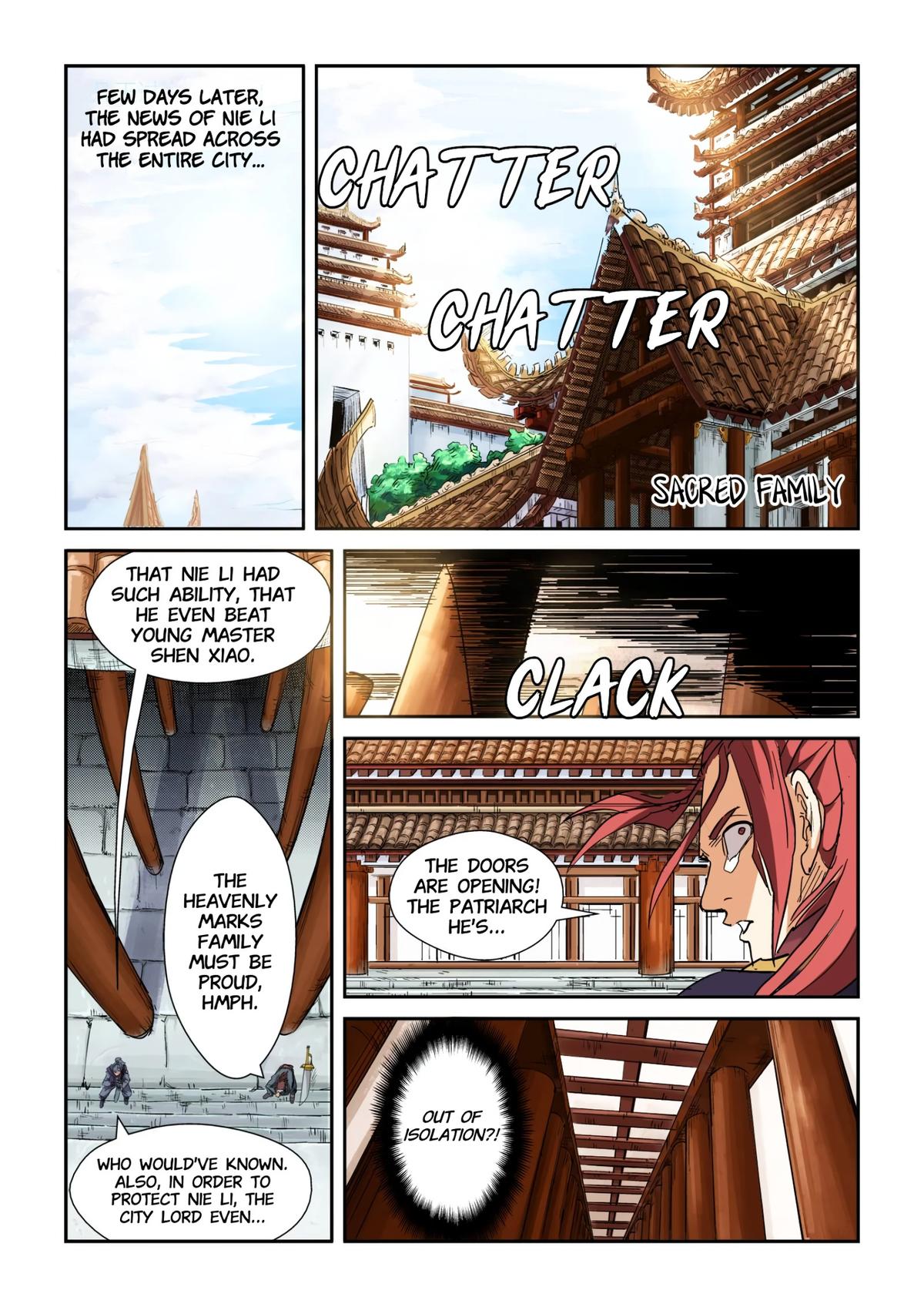 Tales of Demons and Gods Chapter 107.5 — page 2