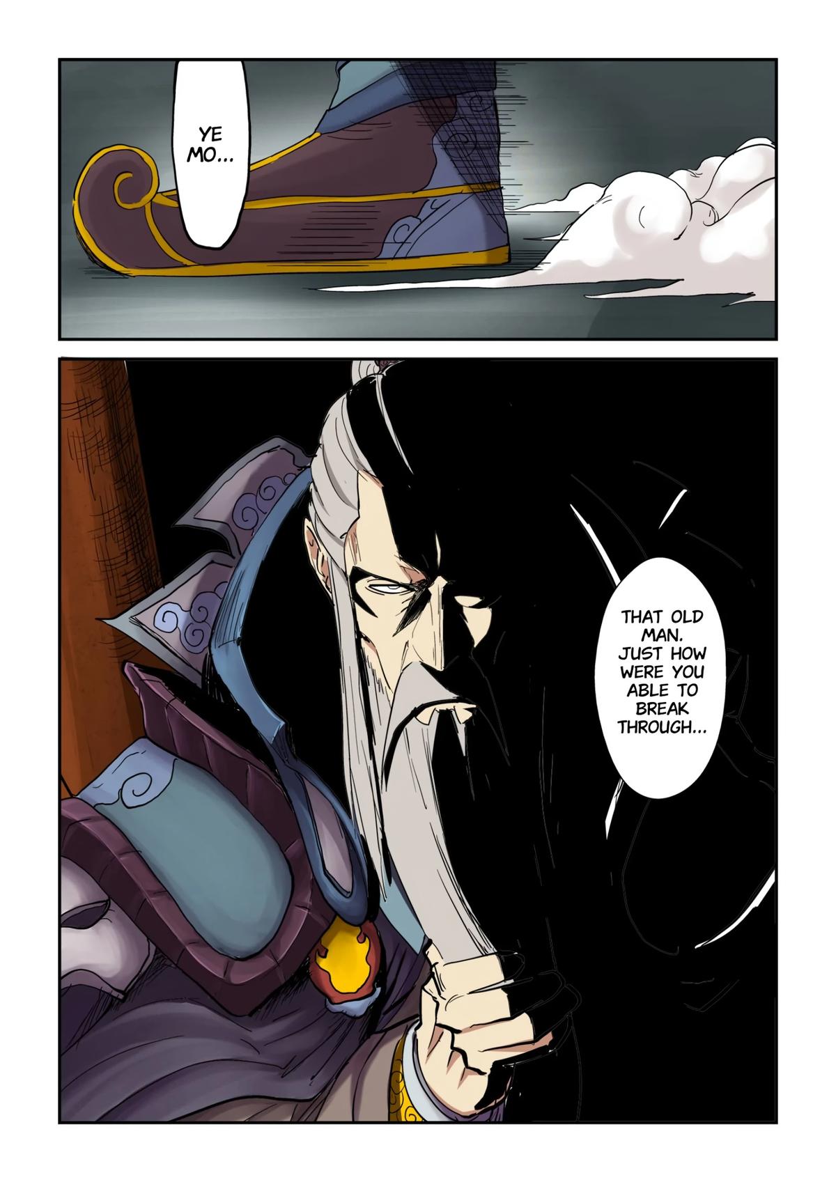 Tales of Demons and Gods Chapter 107.5 — page 3