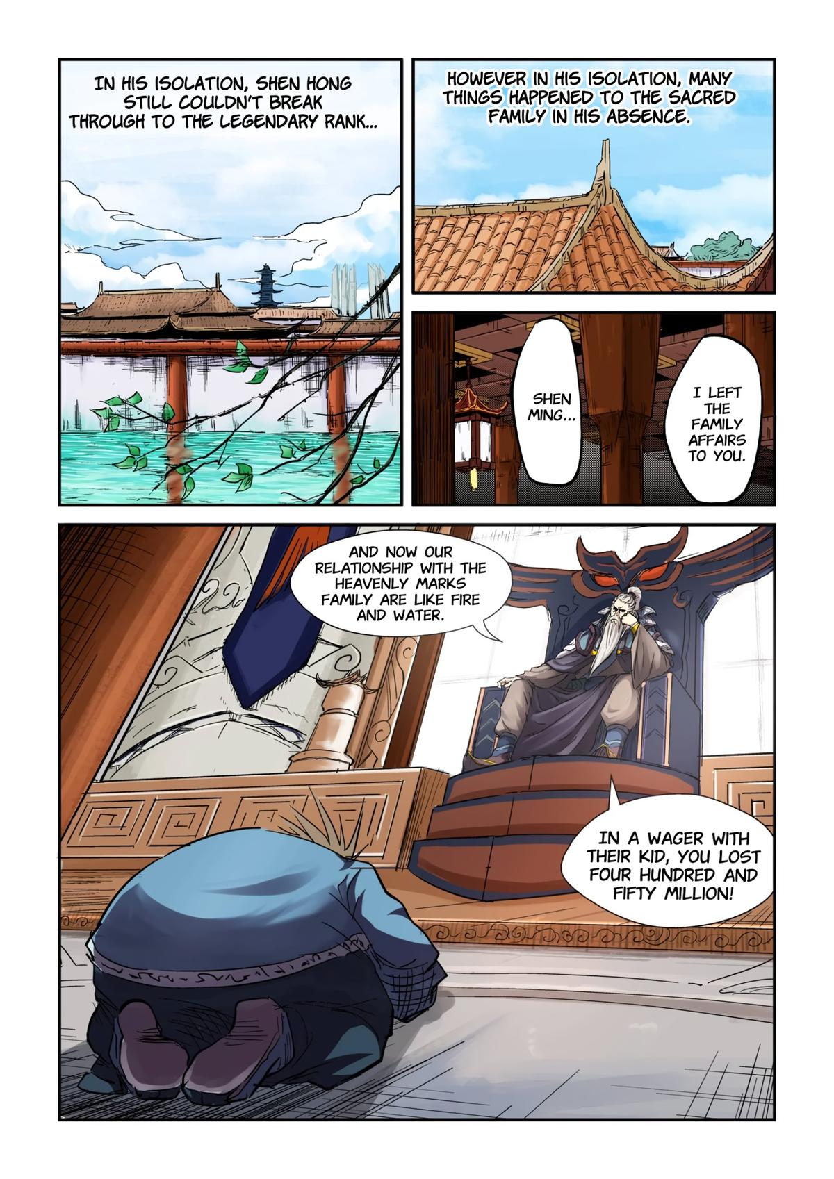 Tales of Demons and Gods Chapter 107.5 — page 4