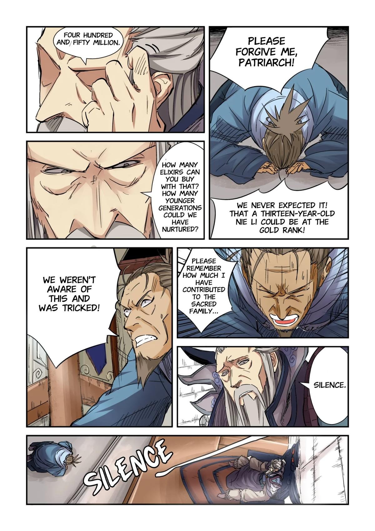 Tales of Demons and Gods Chapter 107.5 — page 5