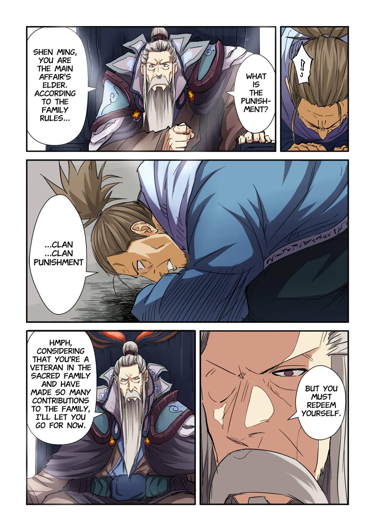 Tales of Demons and Gods Chapter 107.5 — page 6