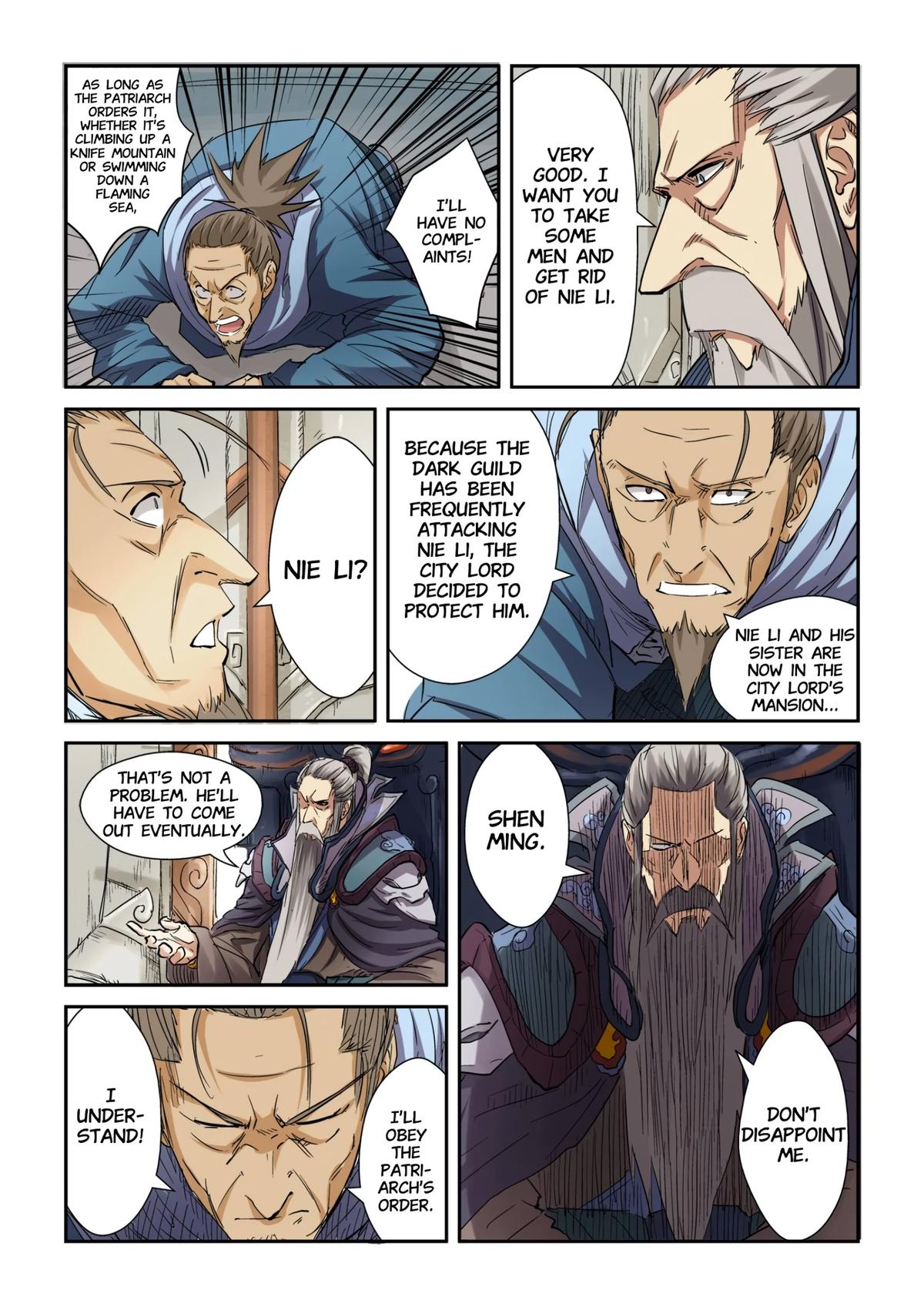 Tales of Demons and Gods Chapter 107.5 — page 7