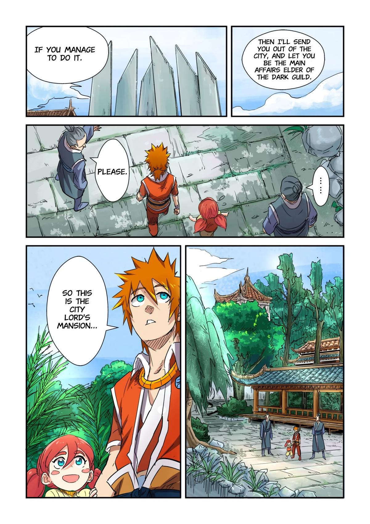 Tales of Demons and Gods Chapter 107.5 — page 8