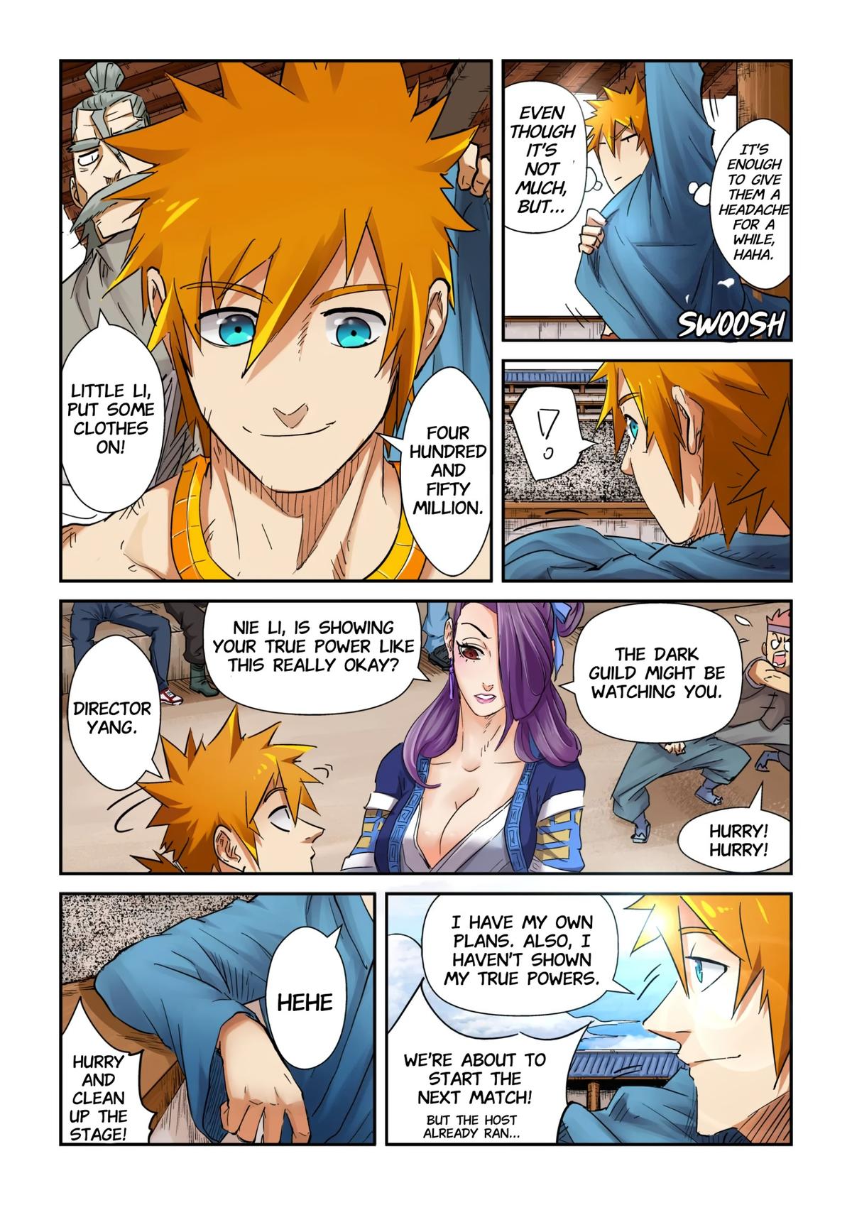 Tales of Demons and Gods Chapter 107 — page 3