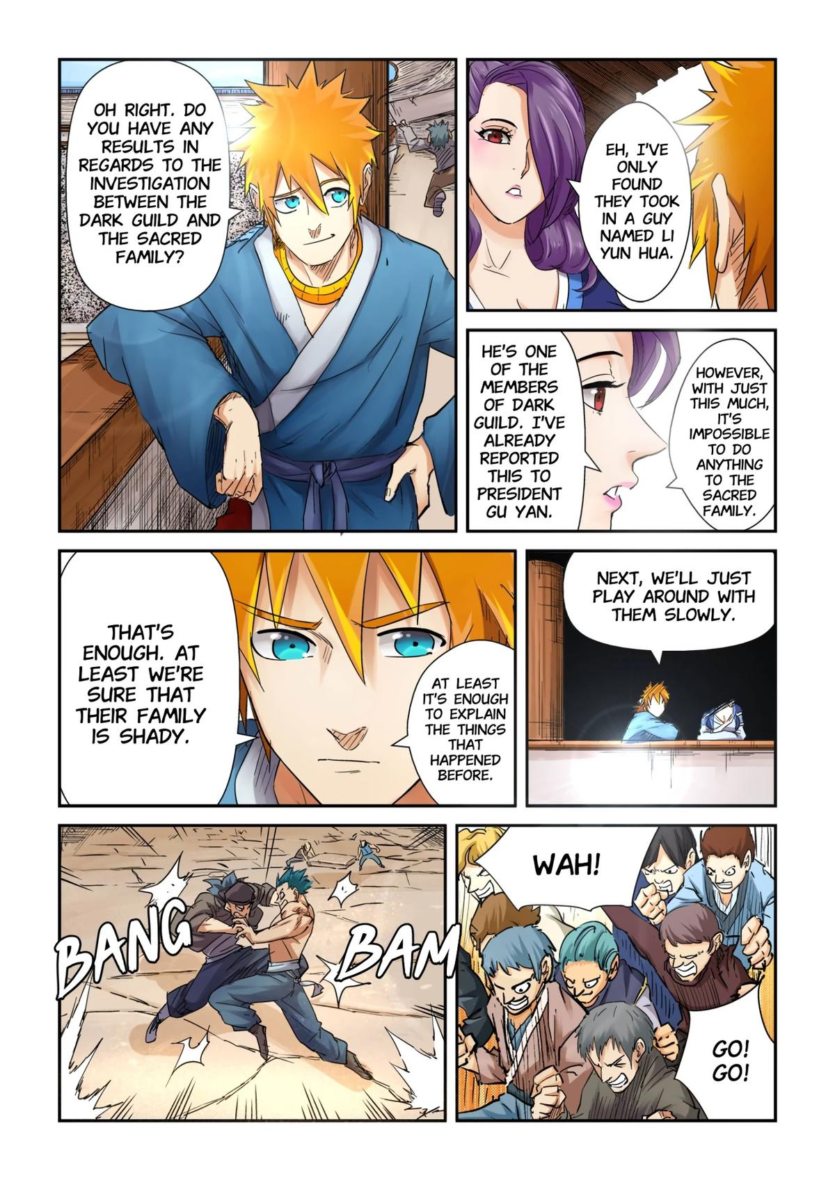 Tales of Demons and Gods Chapter 107 — page 4