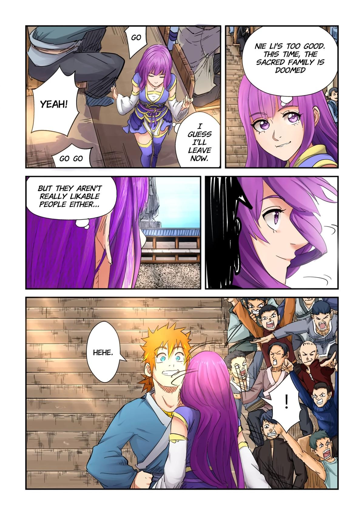 Tales of Demons and Gods Chapter 107 — page 5