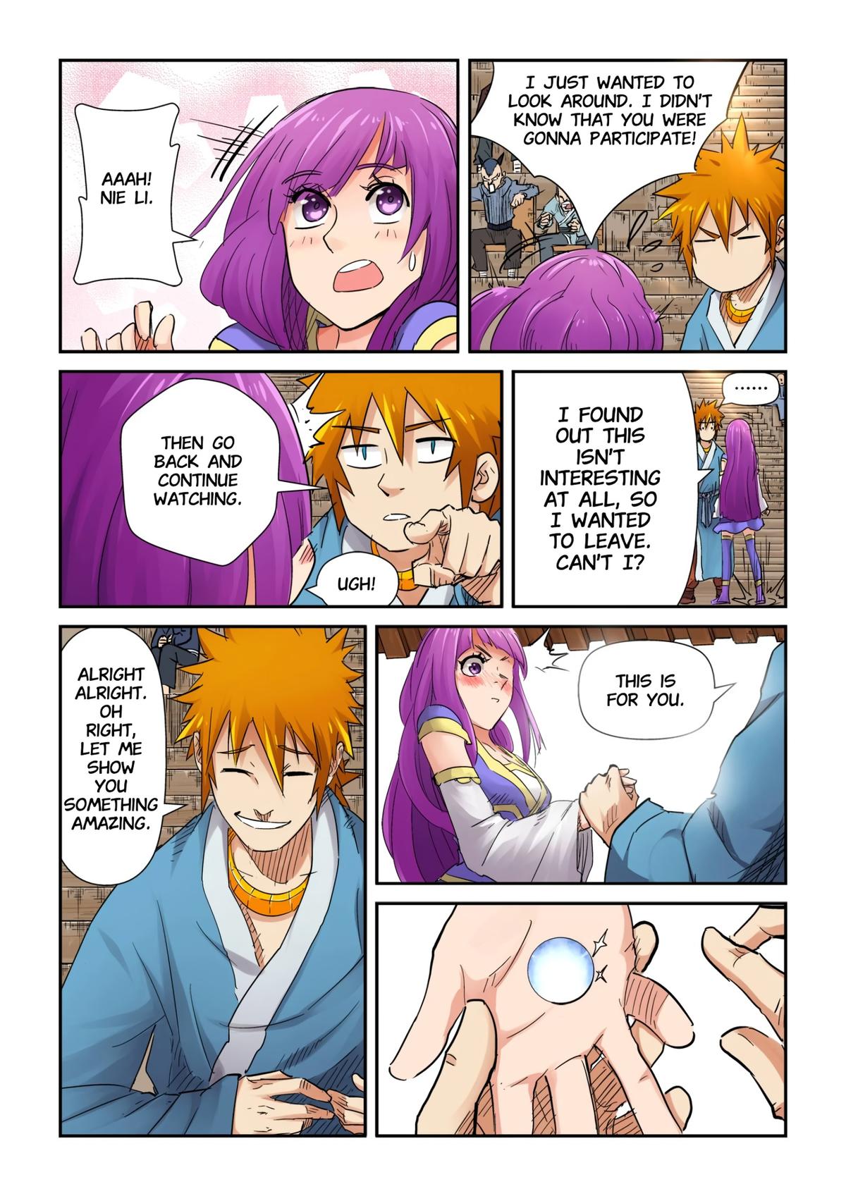 Tales of Demons and Gods Chapter 107 — page 6