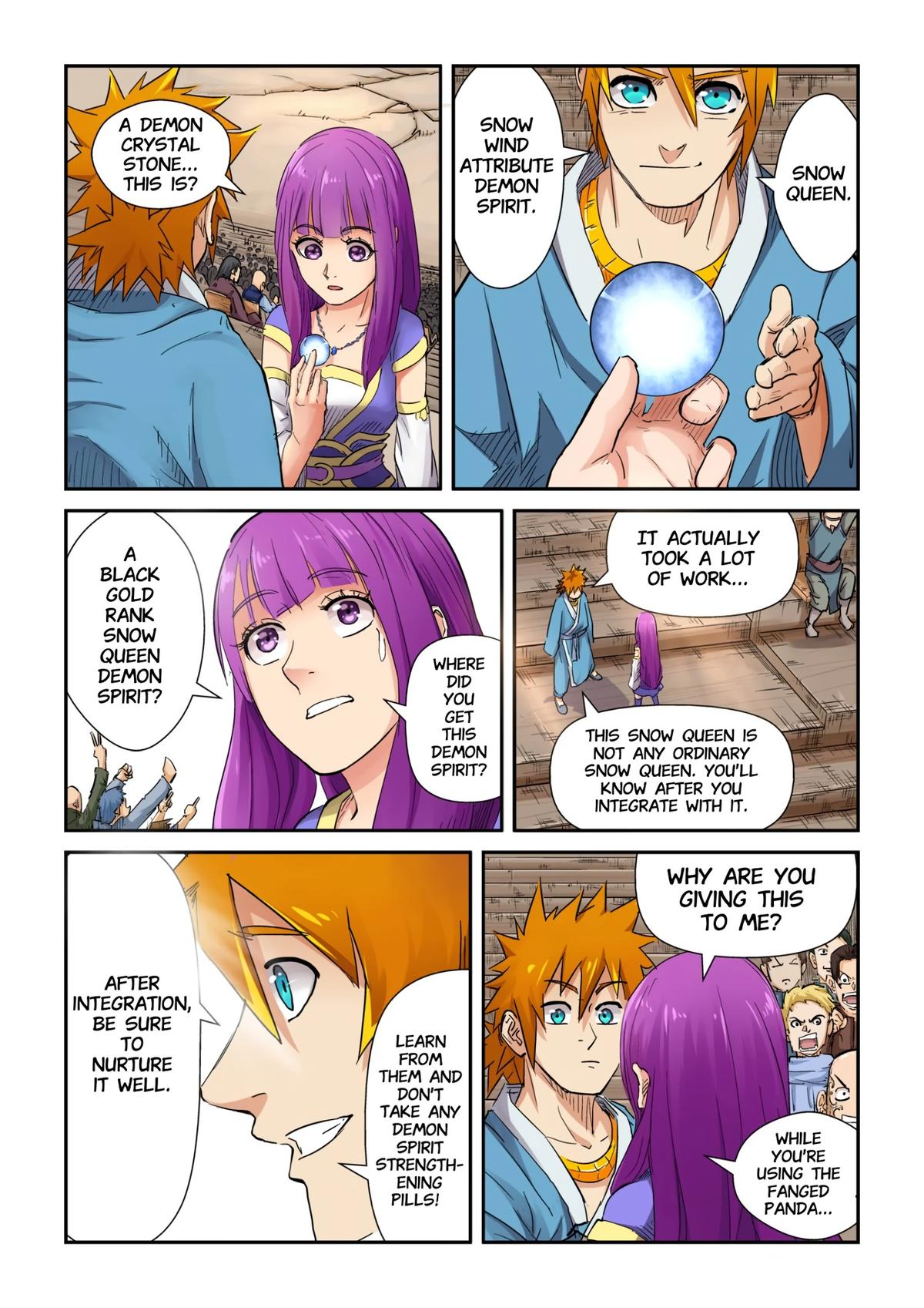 Tales of Demons and Gods Chapter 107 — page 7