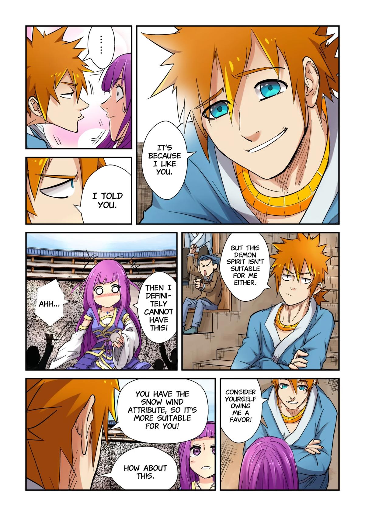 Tales of Demons and Gods Chapter 107 — page 8
