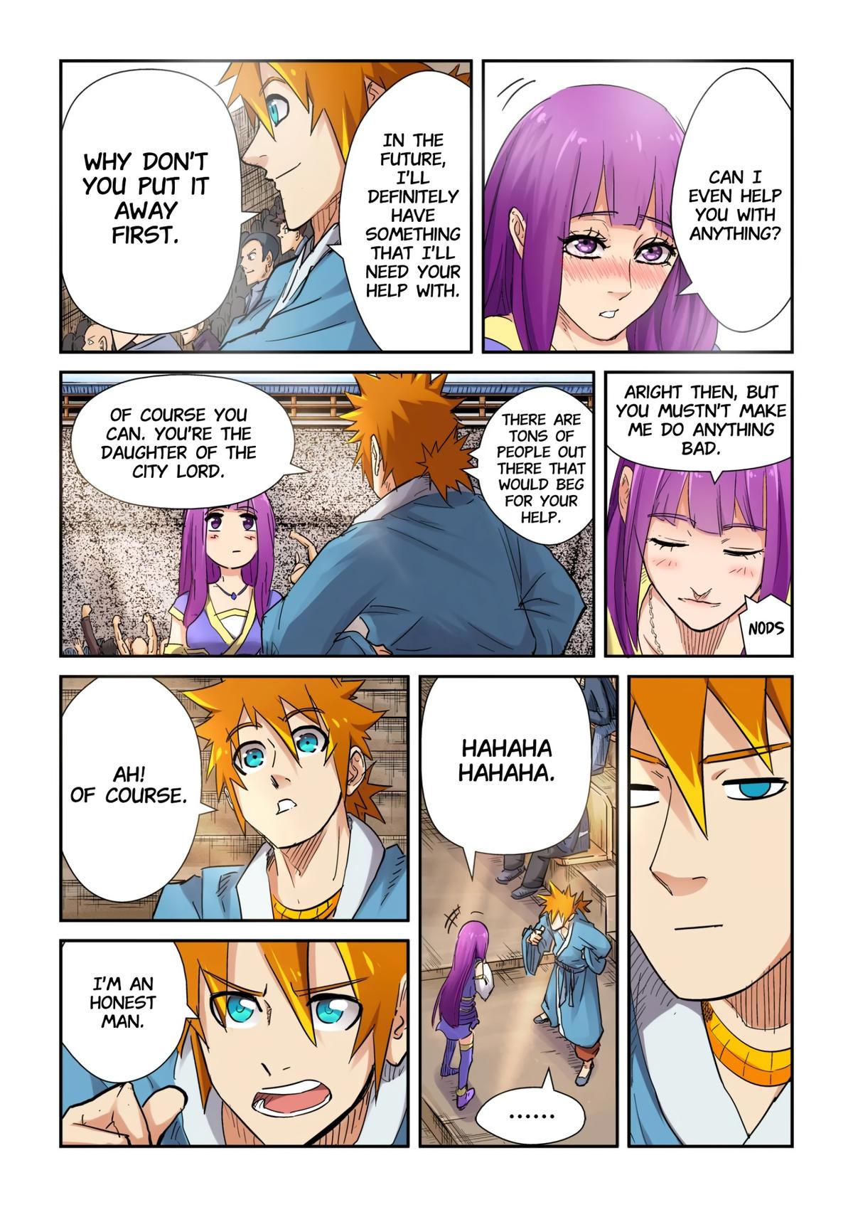 Tales of Demons and Gods Chapter 107 — page 9