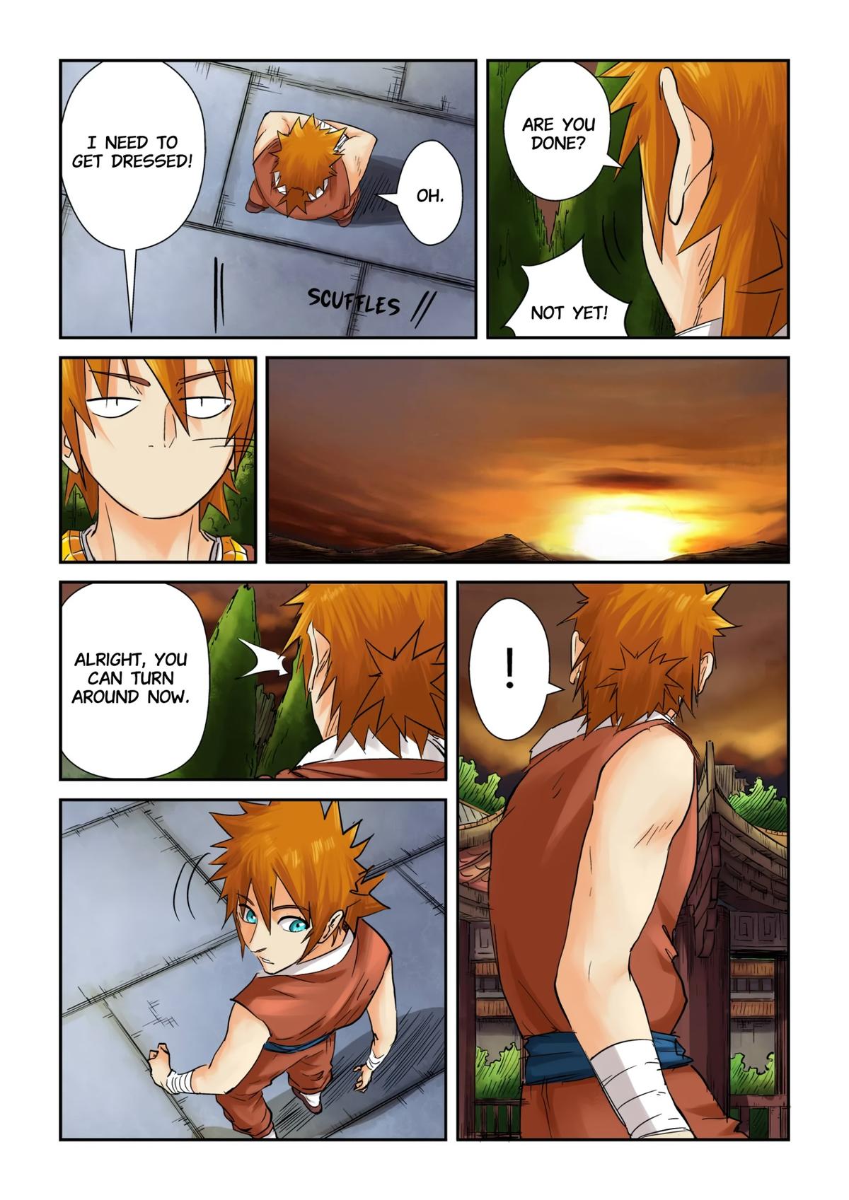 Tales of Demons and Gods Chapter 108.5 — page 2