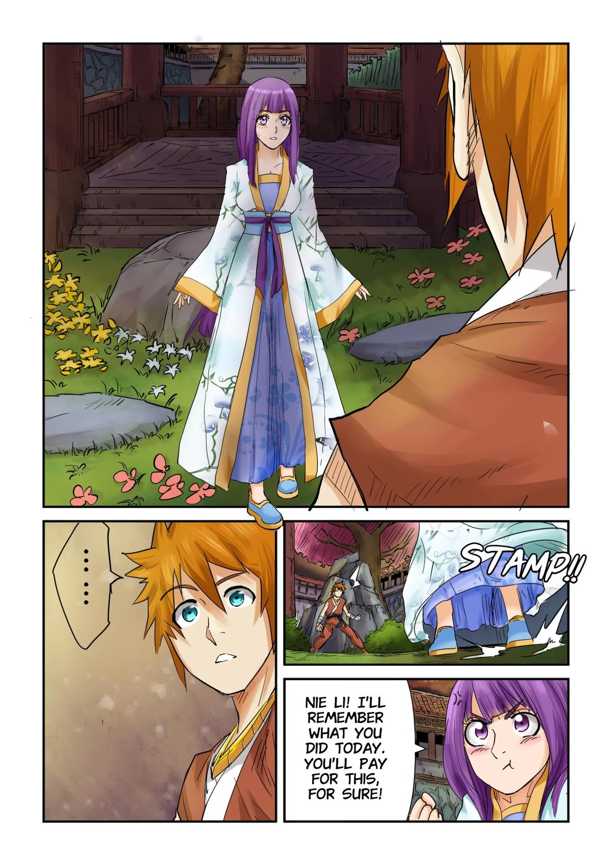 Tales of Demons and Gods Chapter 108.5 — page 3