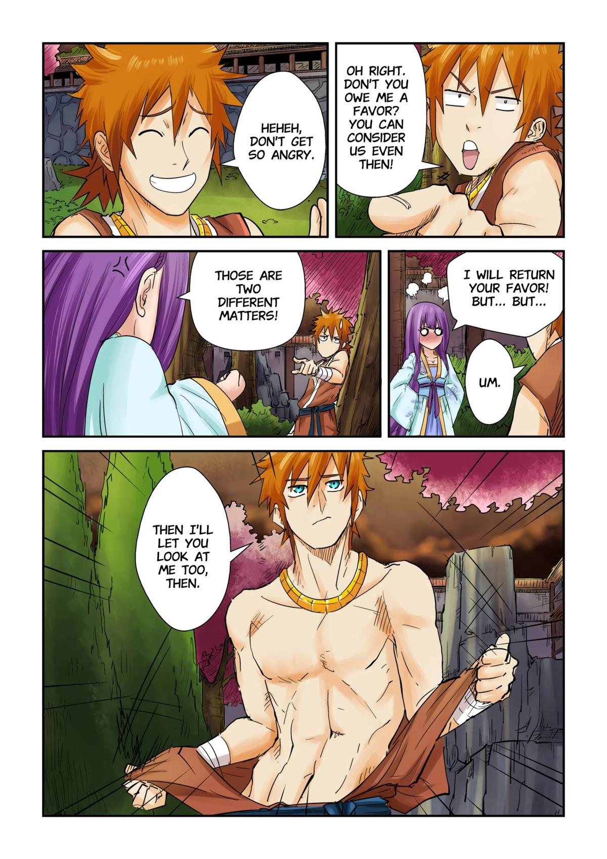 Tales of Demons and Gods Chapter 108.5 — page 4