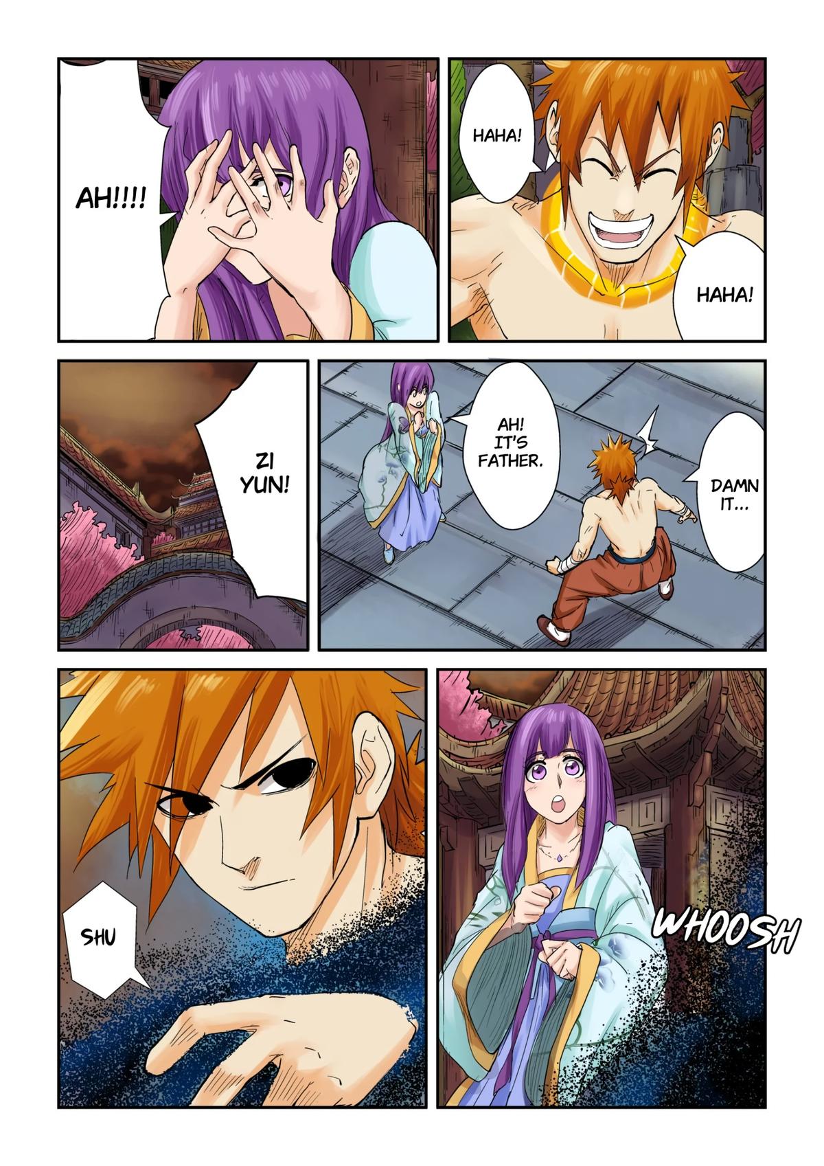 Tales of Demons and Gods Chapter 108.5 — page 5