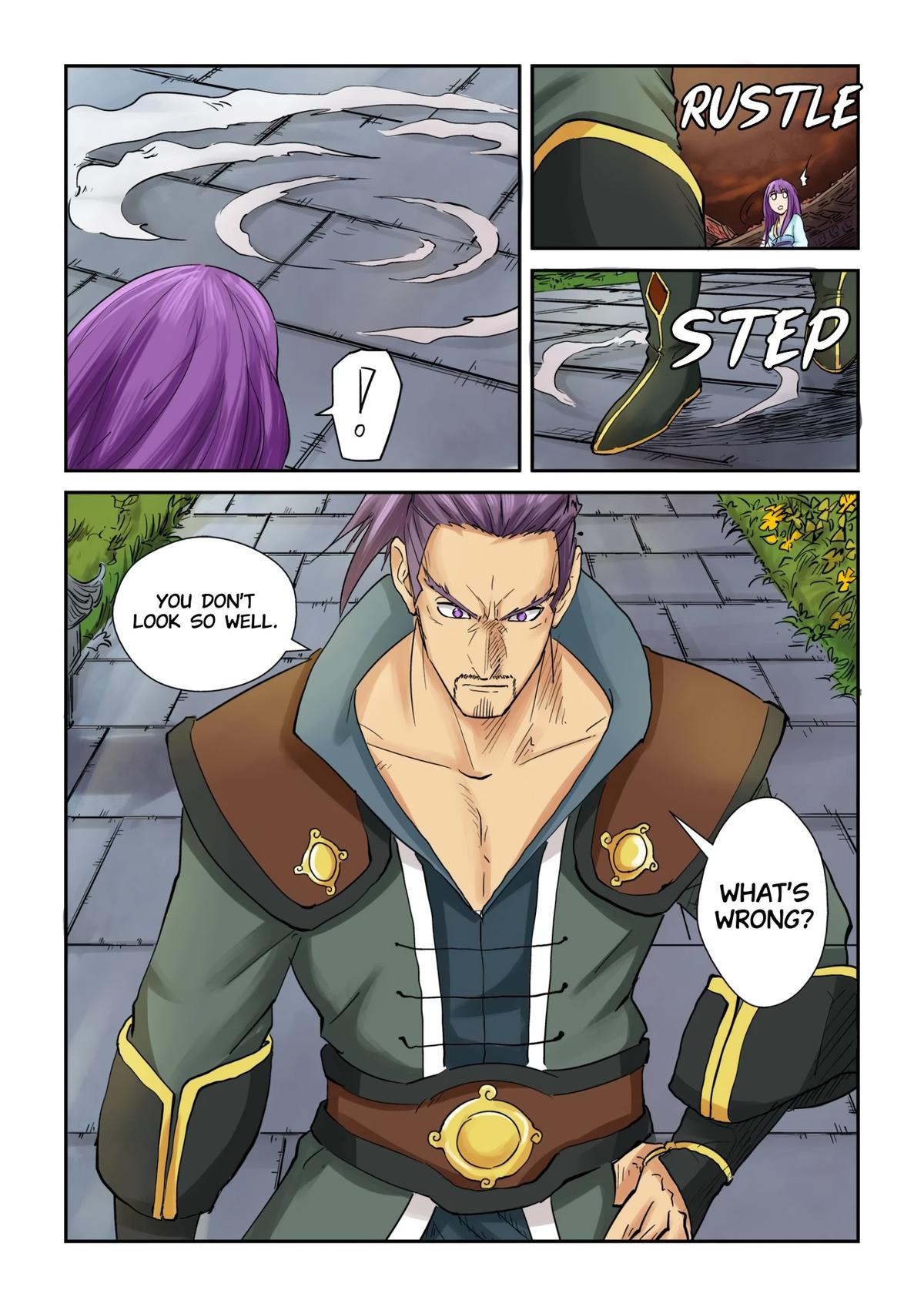 Tales of Demons and Gods Chapter 108.5 — page 6