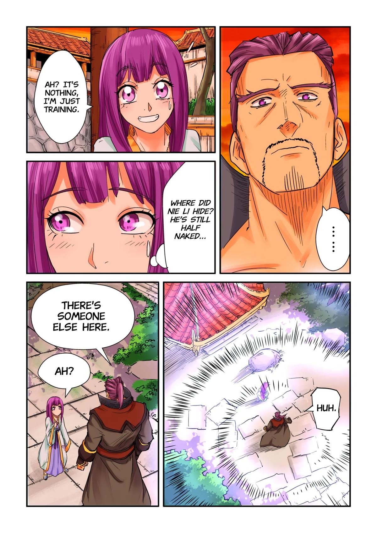 Tales of Demons and Gods Chapter 108.5 — page 7