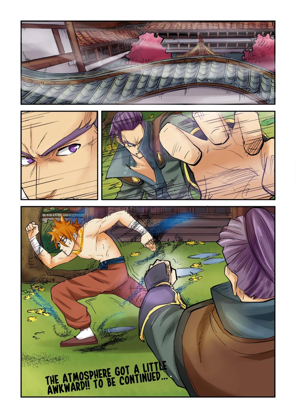 Tales of Demons and Gods Chapter 108.5 — page 8