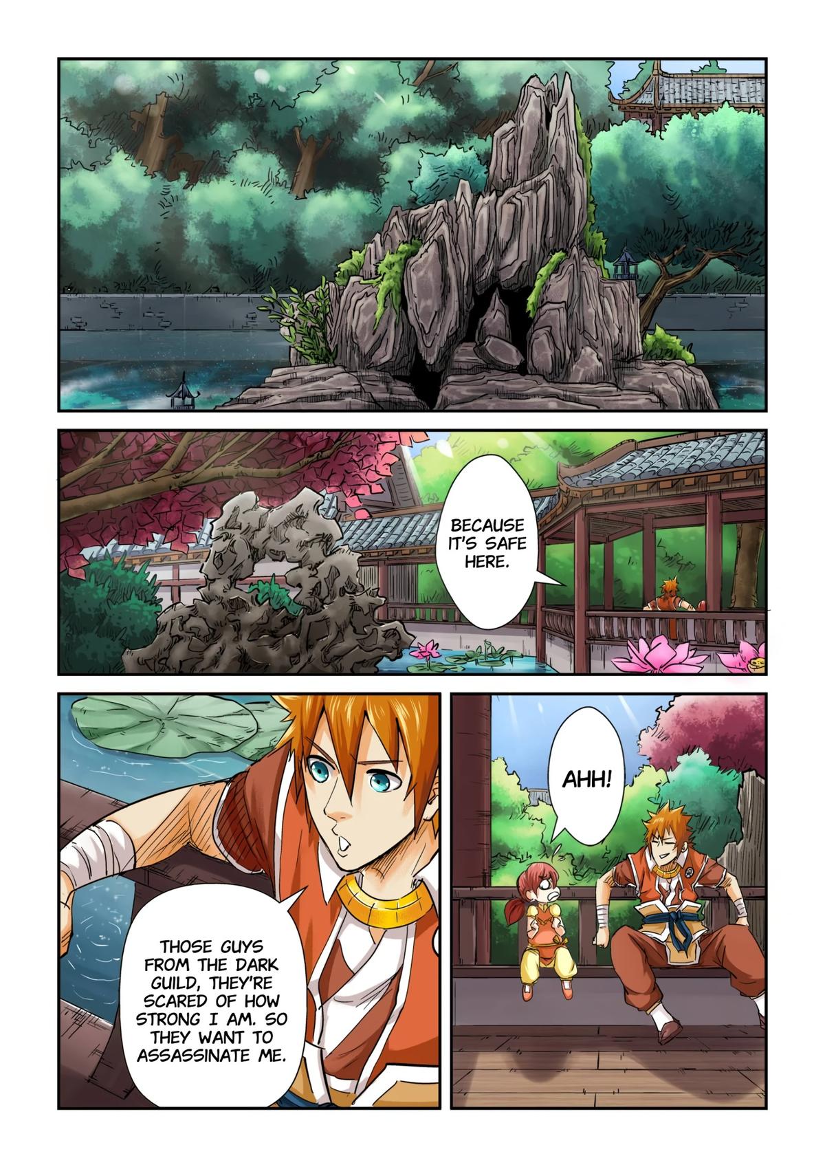 Tales of Demons and Gods Chapter 108 — page 2