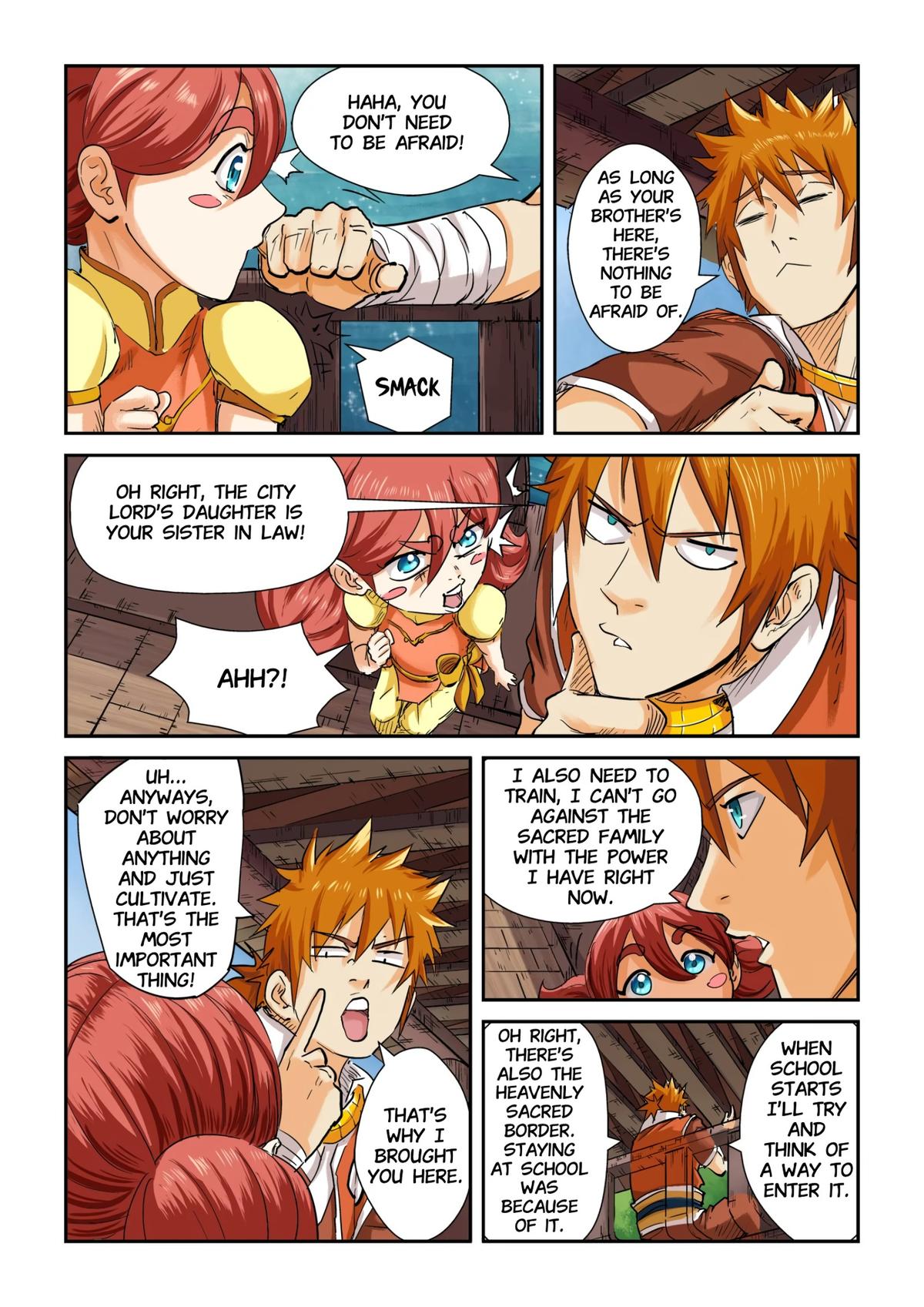 Tales of Demons and Gods Chapter 108 — page 3