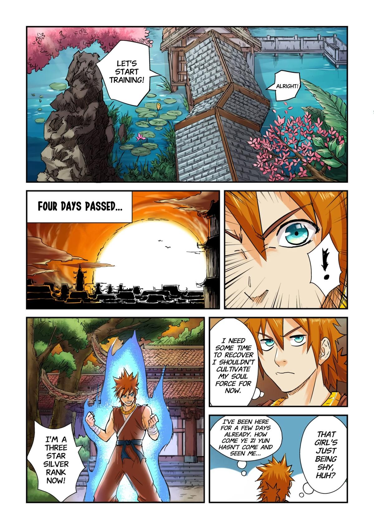 Tales of Demons and Gods Chapter 108 — page 4