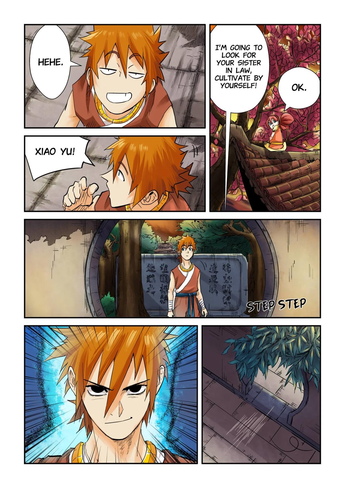 Tales of Demons and Gods Chapter 108 — page 5