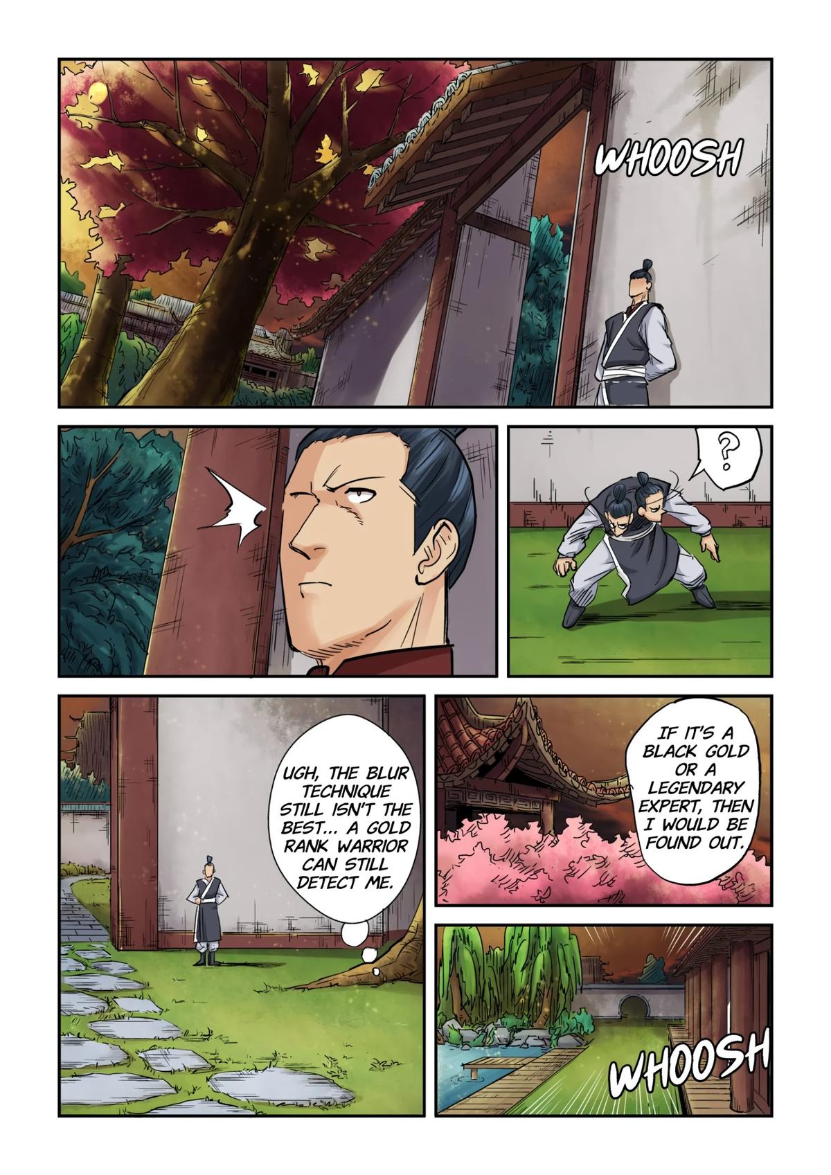Tales of Demons and Gods Chapter 108 — page 6