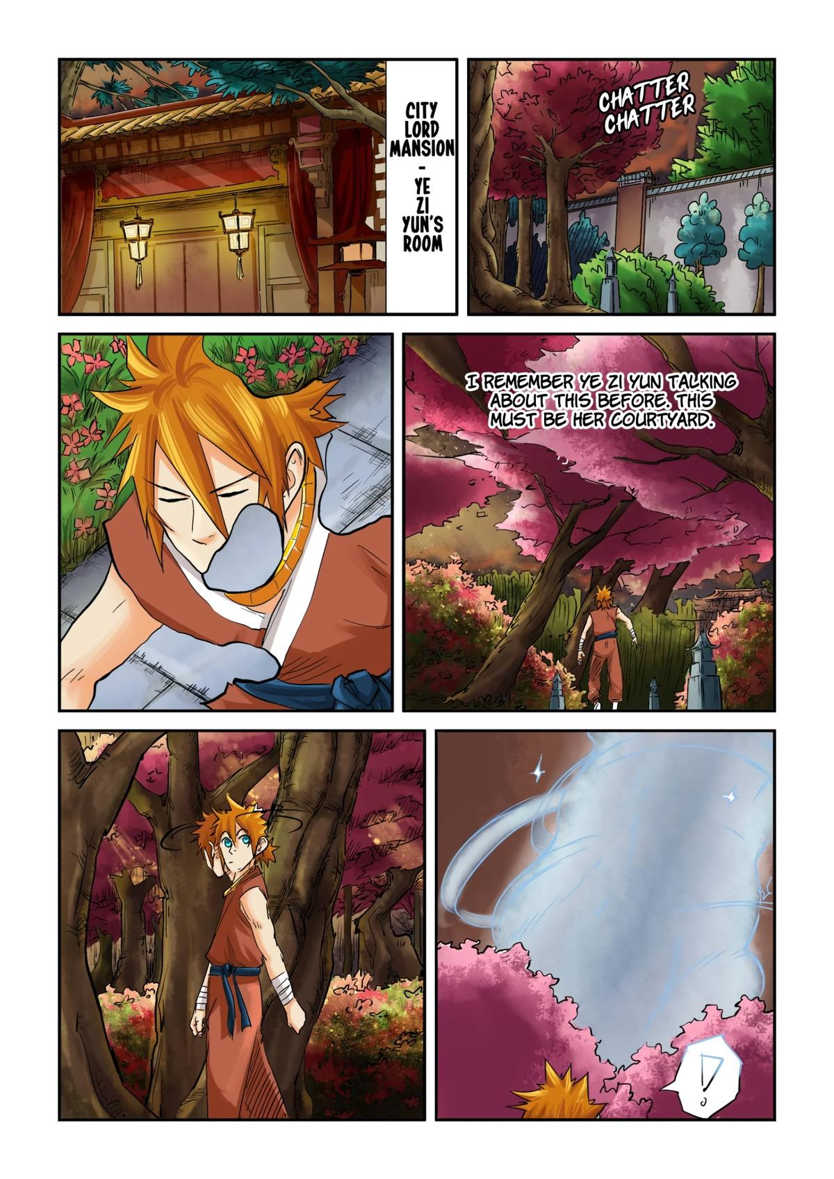 Tales of Demons and Gods Chapter 108 — page 7
