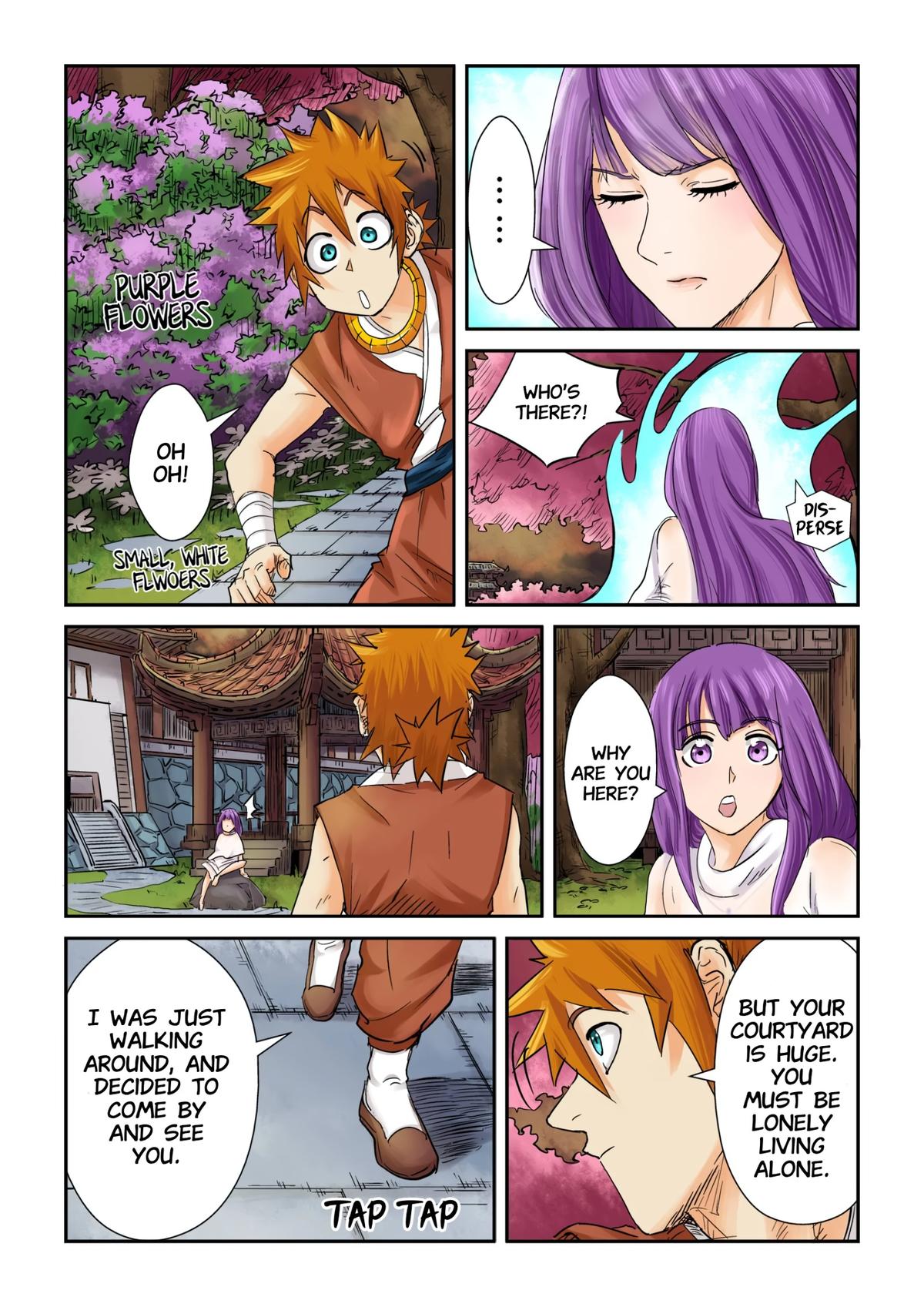 Tales of Demons and Gods Chapter 108 — page 9