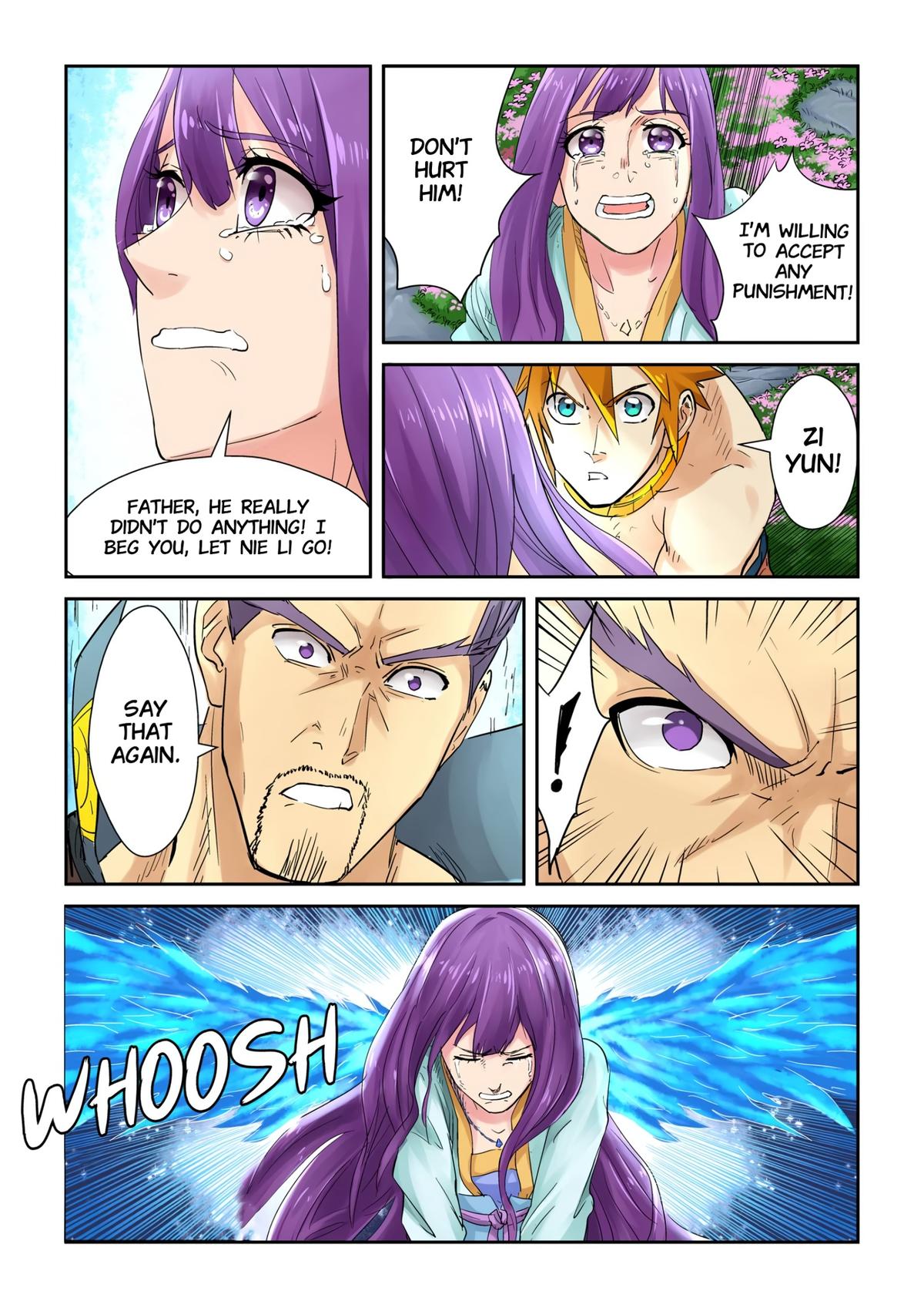Tales of Demons and Gods Chapter 109.5 — page 1