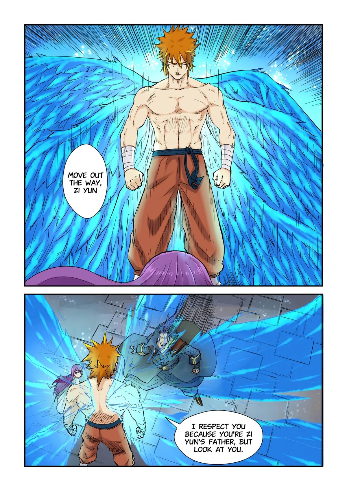 Tales of Demons and Gods Chapter 109.5 — page 2