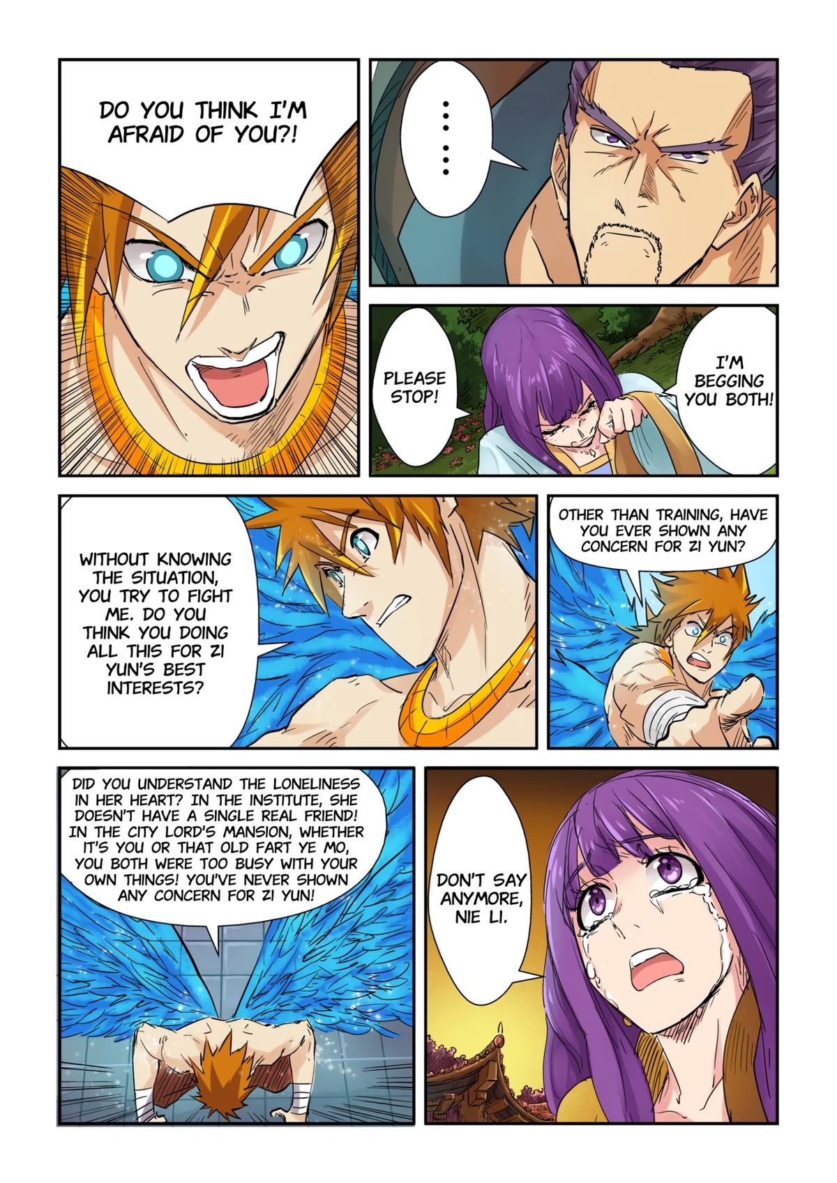 Tales of Demons and Gods Chapter 109.5 — page 3