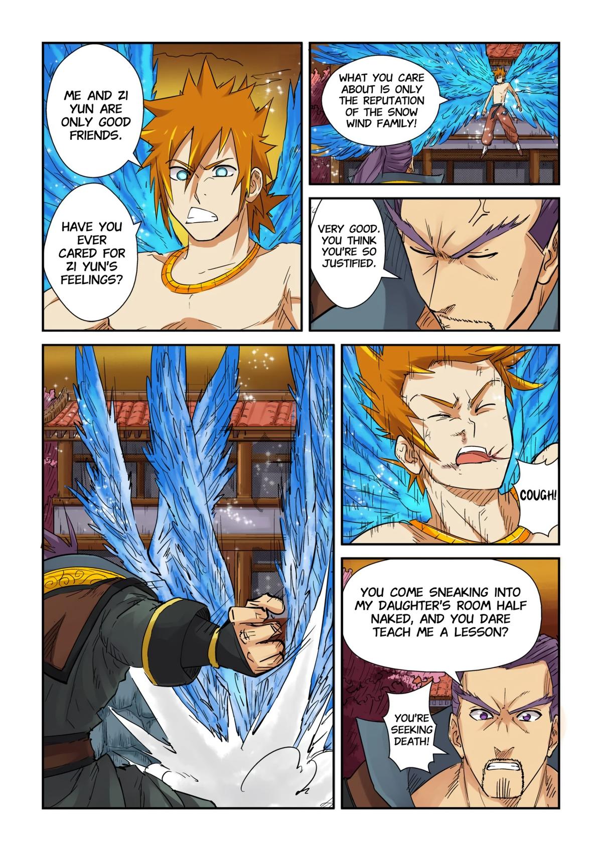 Tales of Demons and Gods Chapter 109.5 — page 4