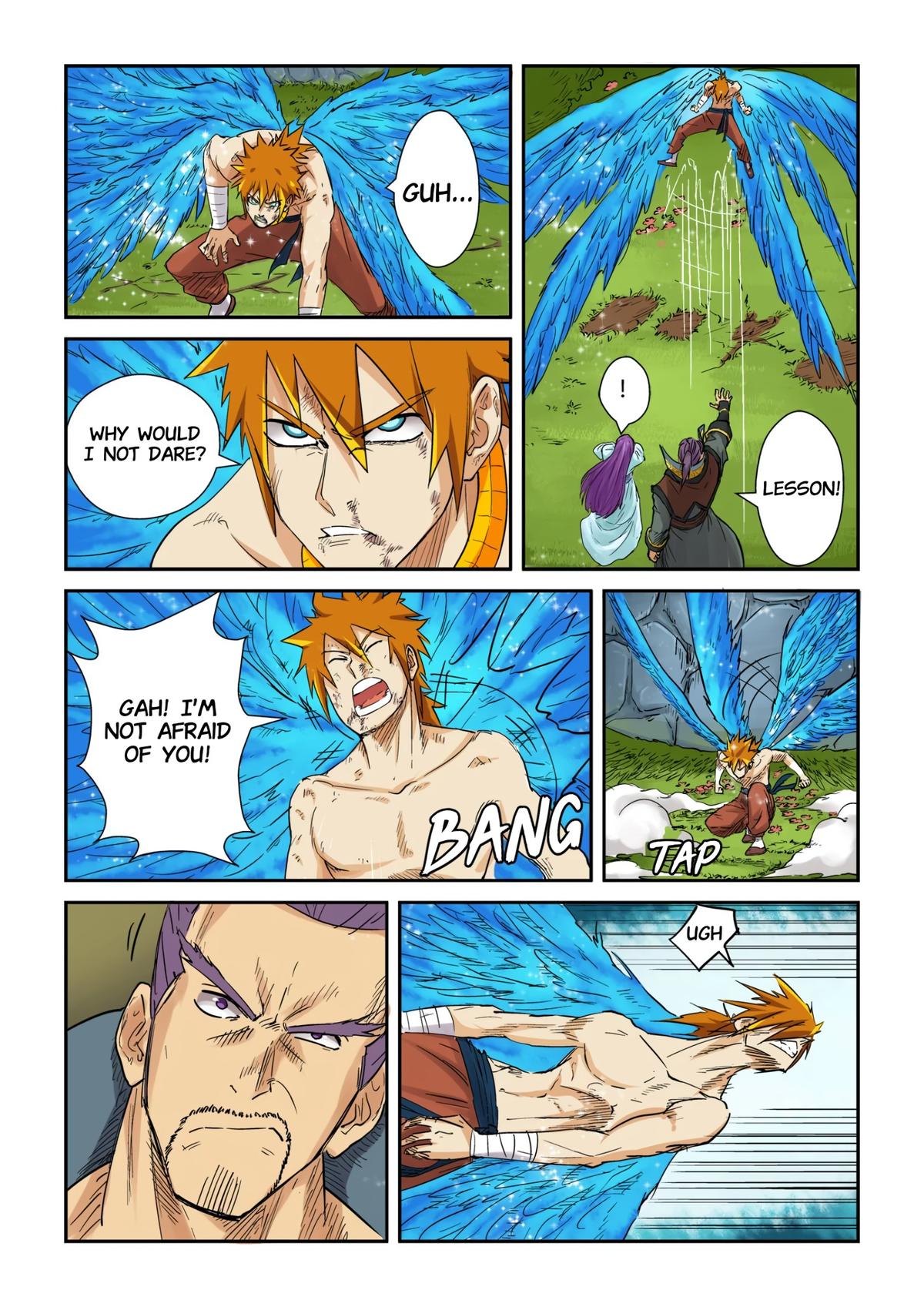 Tales of Demons and Gods Chapter 109.5 — page 5