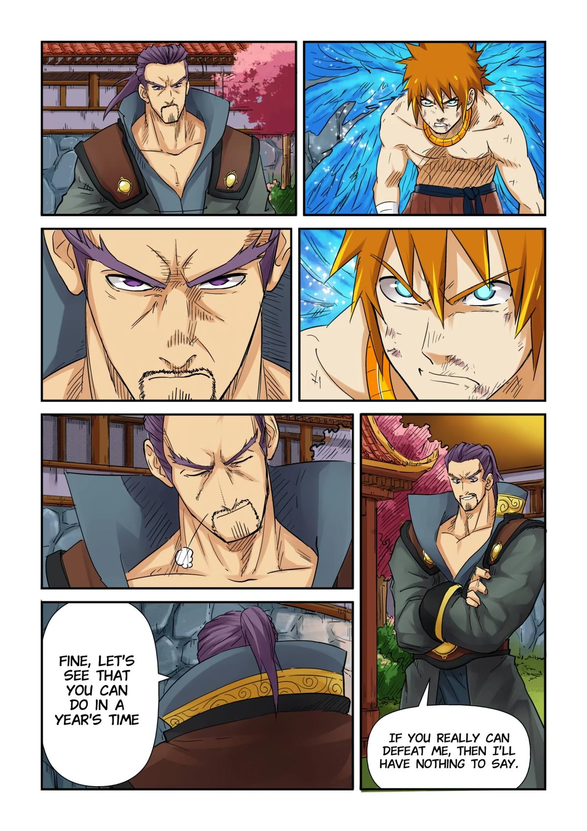 Tales of Demons and Gods Chapter 109.5 — page 7