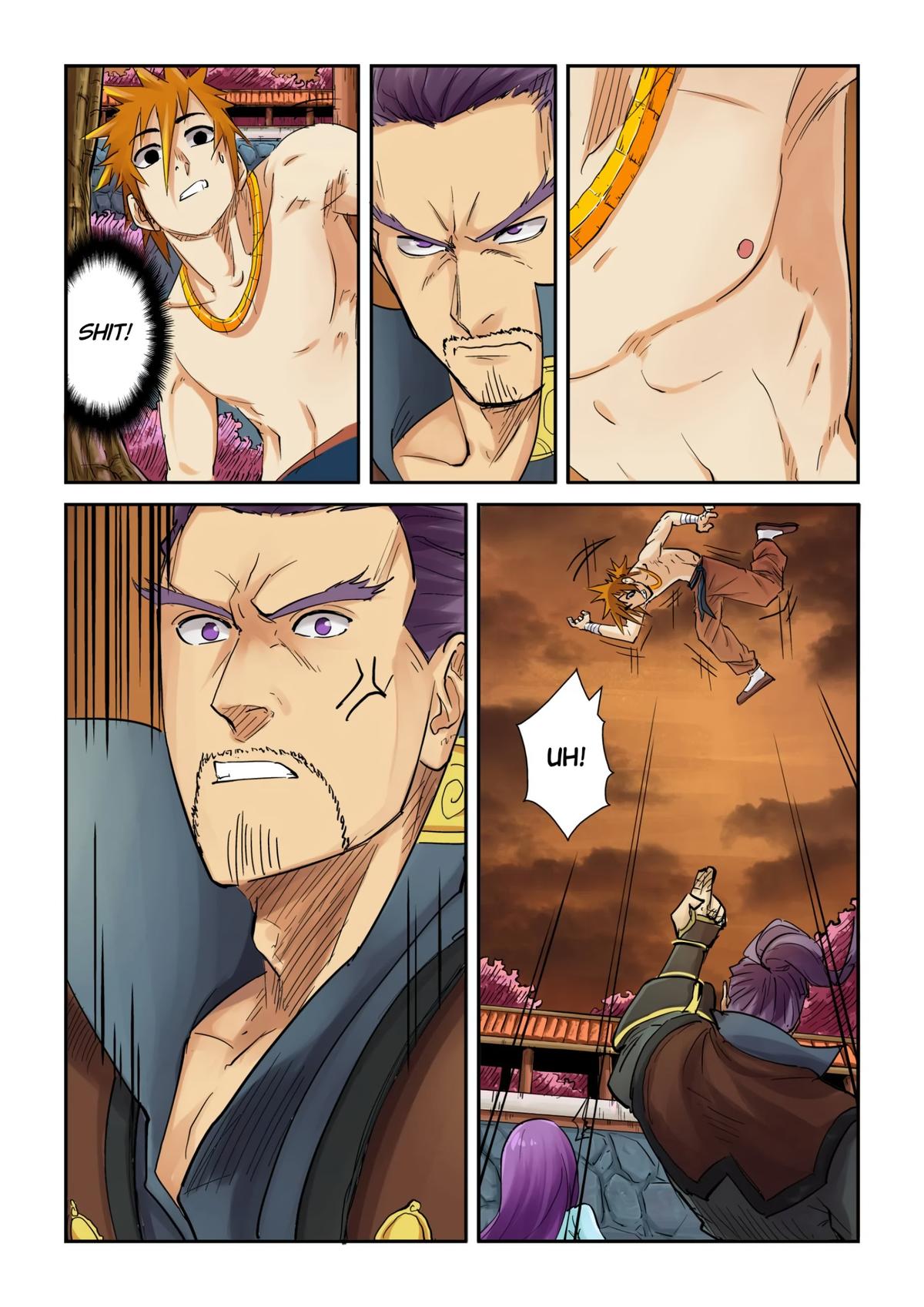 Tales of Demons and Gods Chapter 109 — page 2