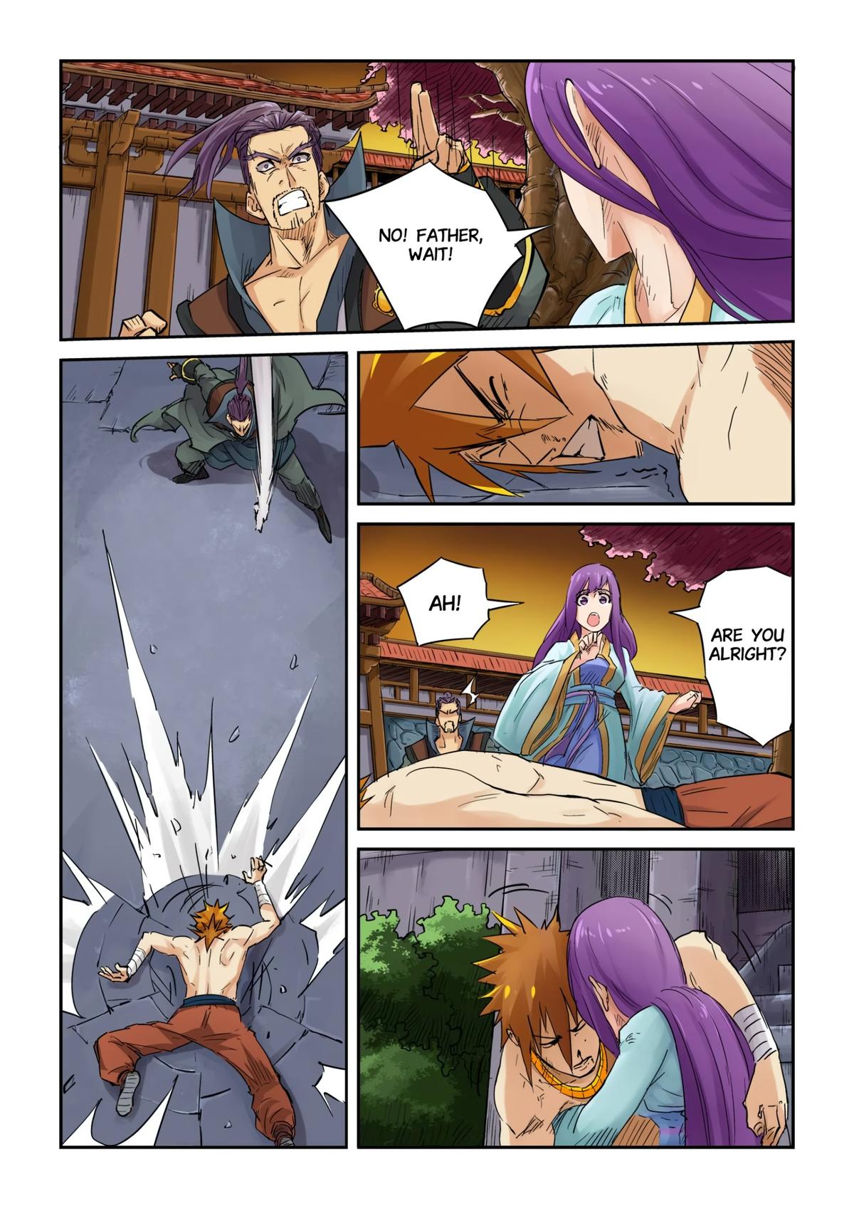Tales of Demons and Gods Chapter 109 — page 3