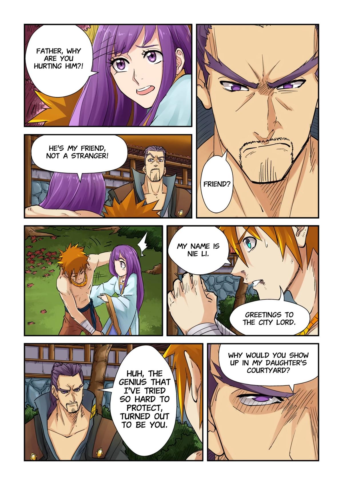 Tales of Demons and Gods Chapter 109 — page 4